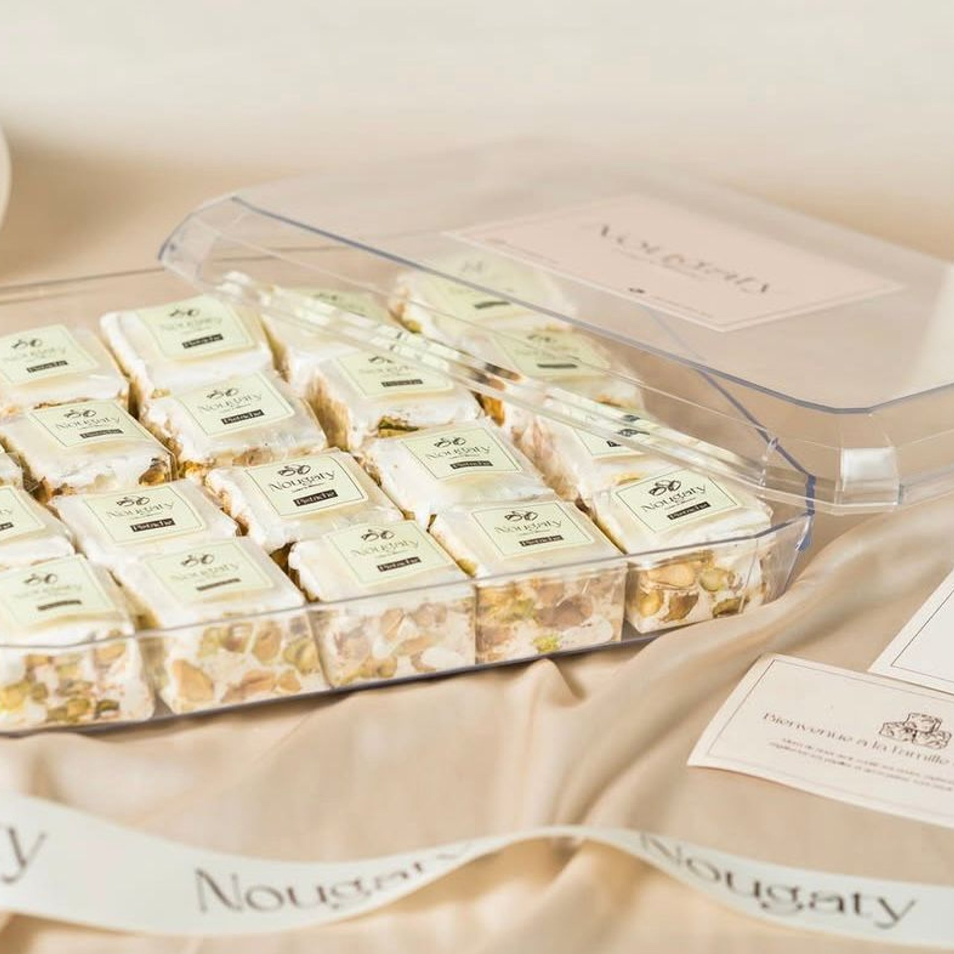 Coffret Nougat Pistache – 24 pièces - Image 1 of 1