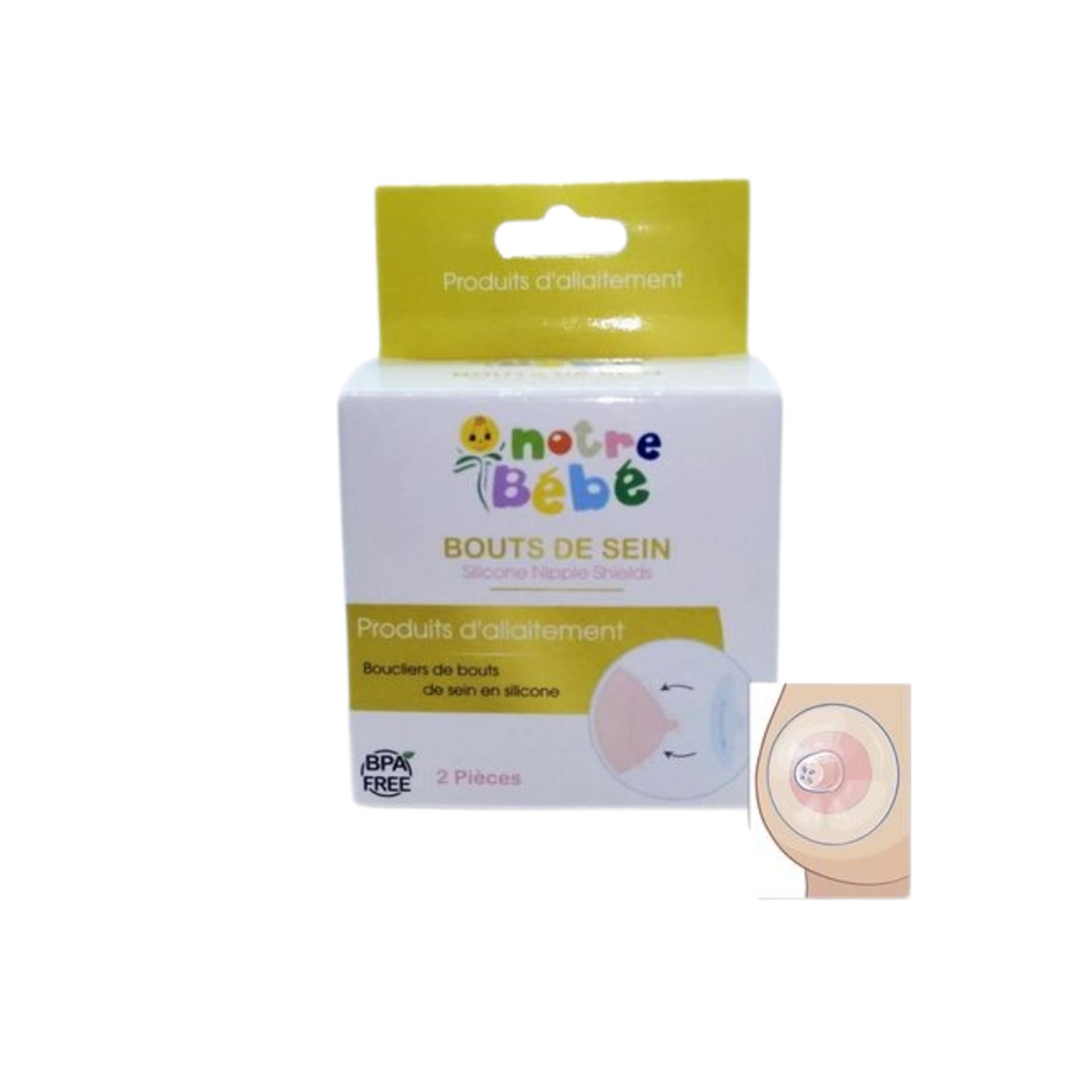 Bouts De Sein 2pcs - Image 1 of 1