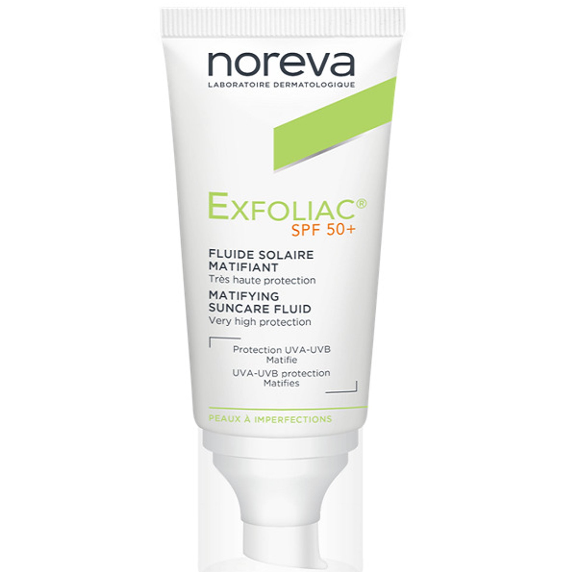 Exfoliac Fluide Solaire Matifiant Spf50+ - Image 1 of 1