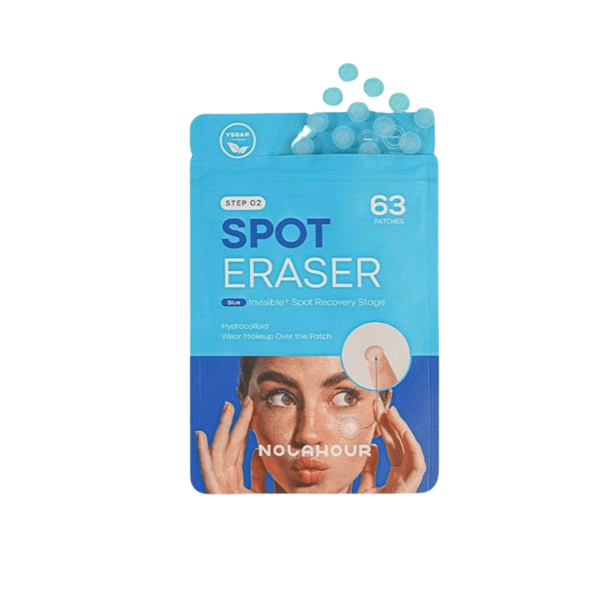 Spot Eraser Blue Step02(63Patches) - Image 1 of 1