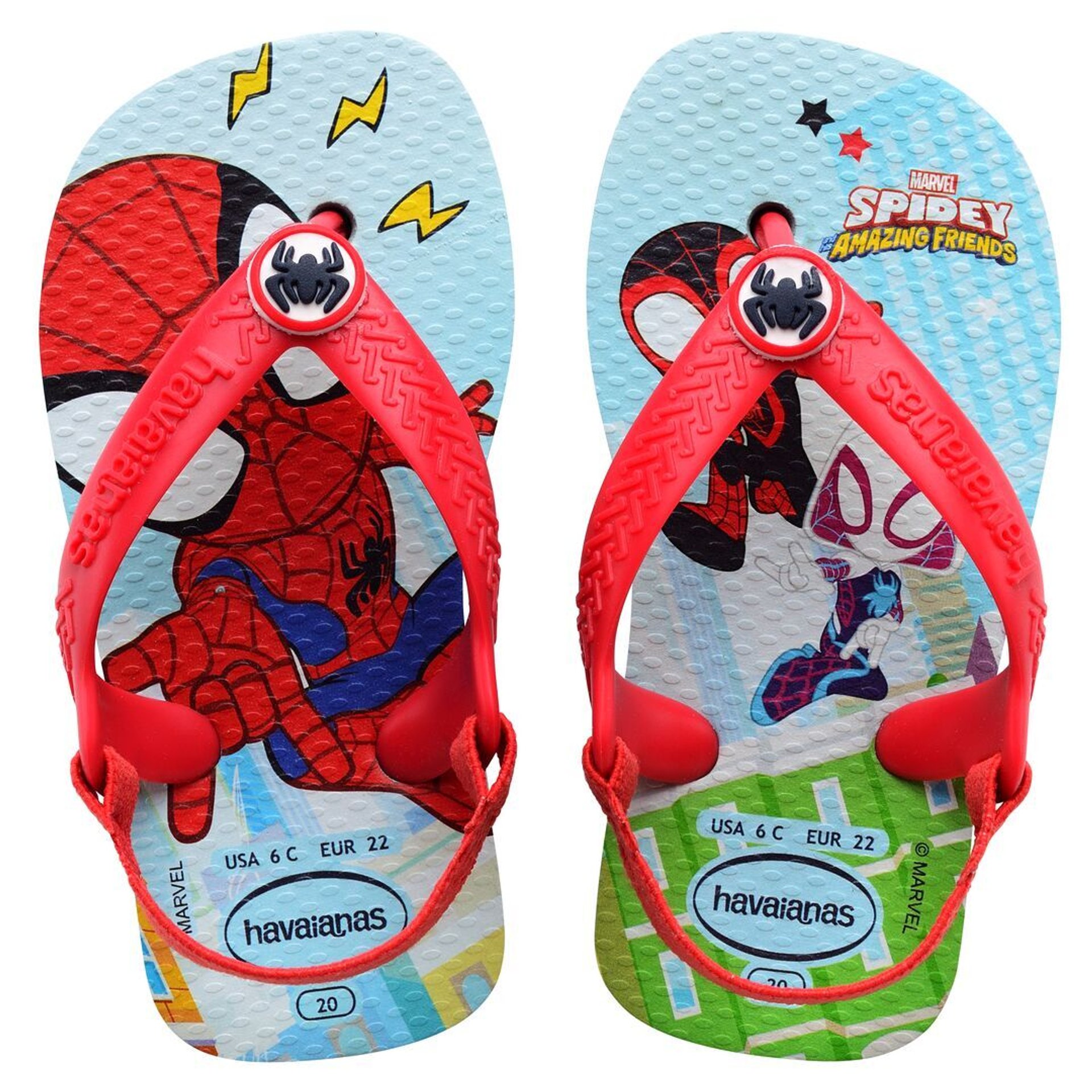 Baby Marvel Blue/red - Image 1 of 2