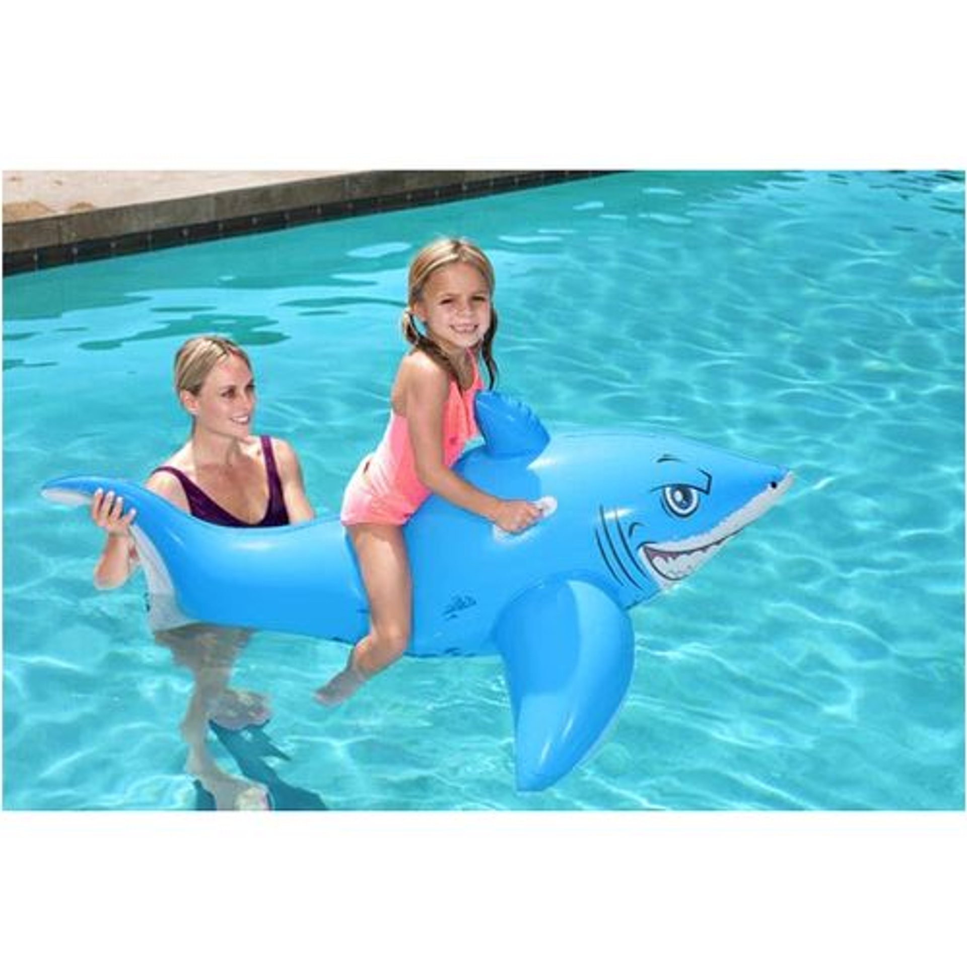 Bouée Gonflable Shark Float - Requin Chevauchable - Image 1 of 2