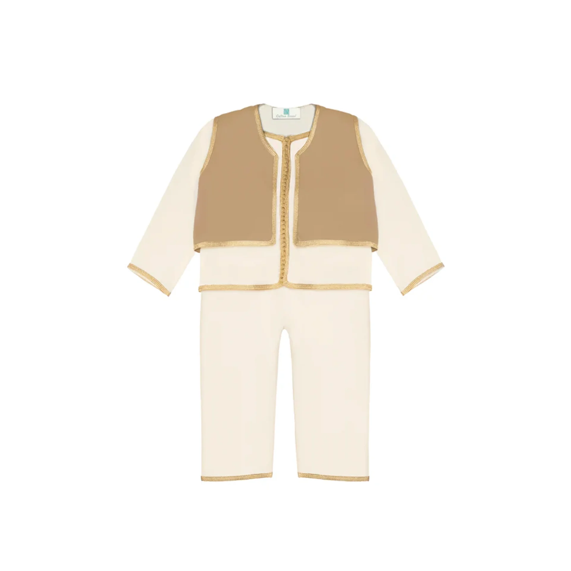 Jabador - marron leo pour enfant - Image 1 of 4