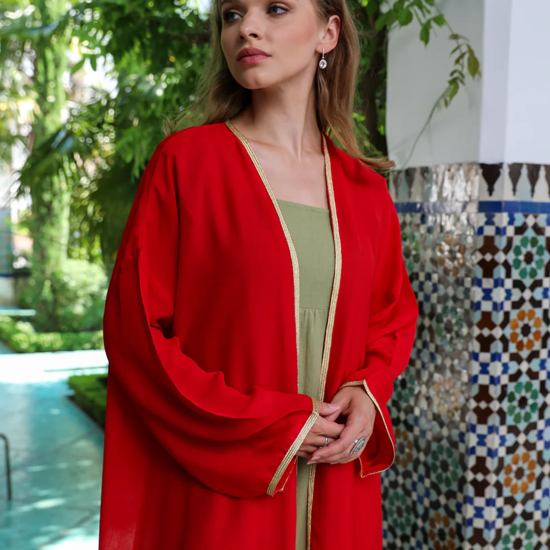 Kimono - rouge - Image 1 of 4