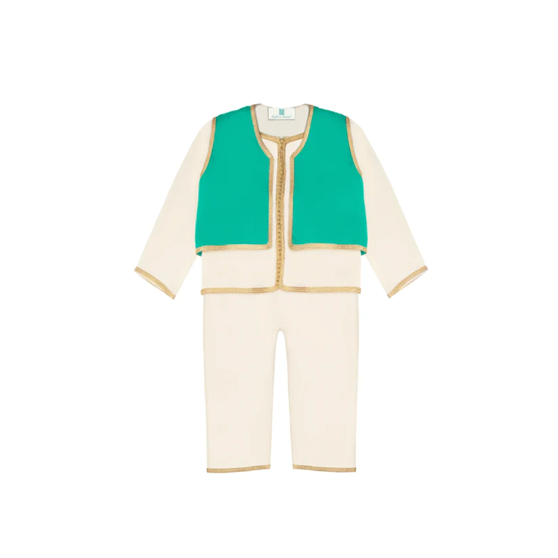 Jabador - vert perse pour enfant - Image 1 of 4
