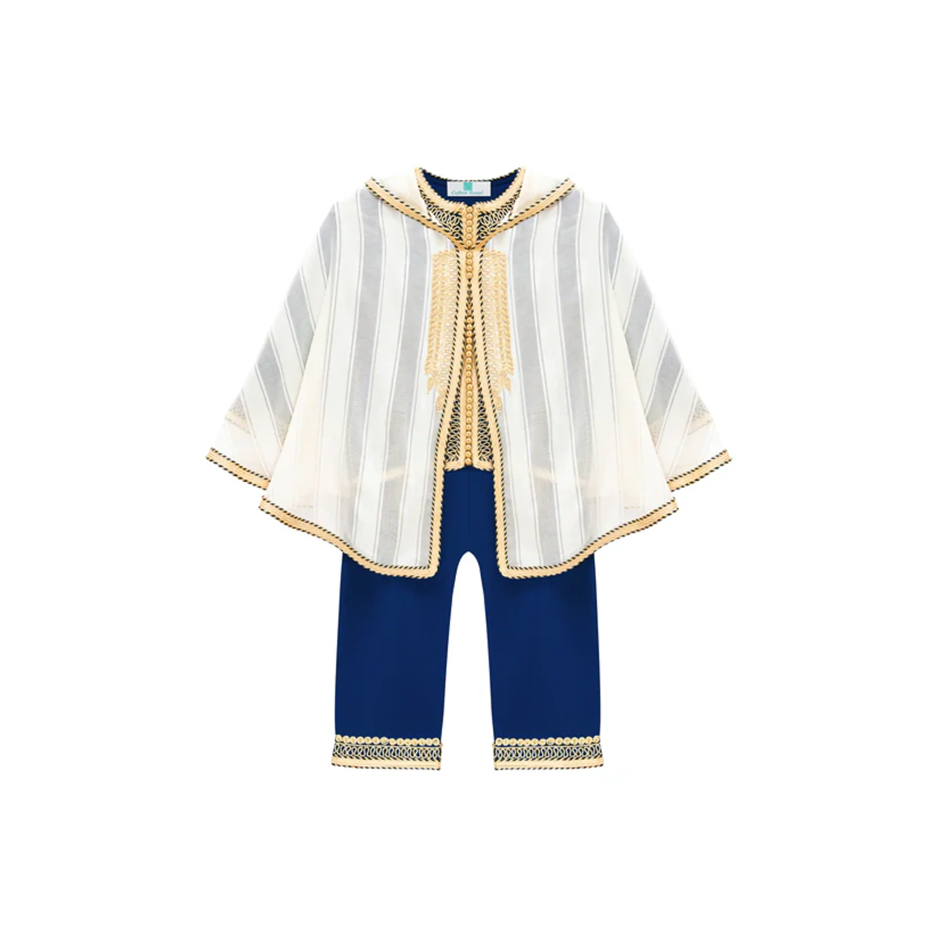 Jabador - Bleu Marine pour Enfant avec Selham - Image 1 of 4