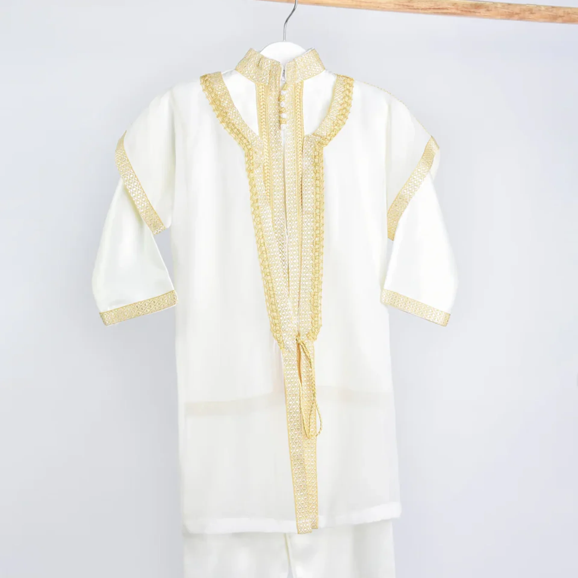Jabador - Blanc Doré pour Enfant - Image 1 of 3