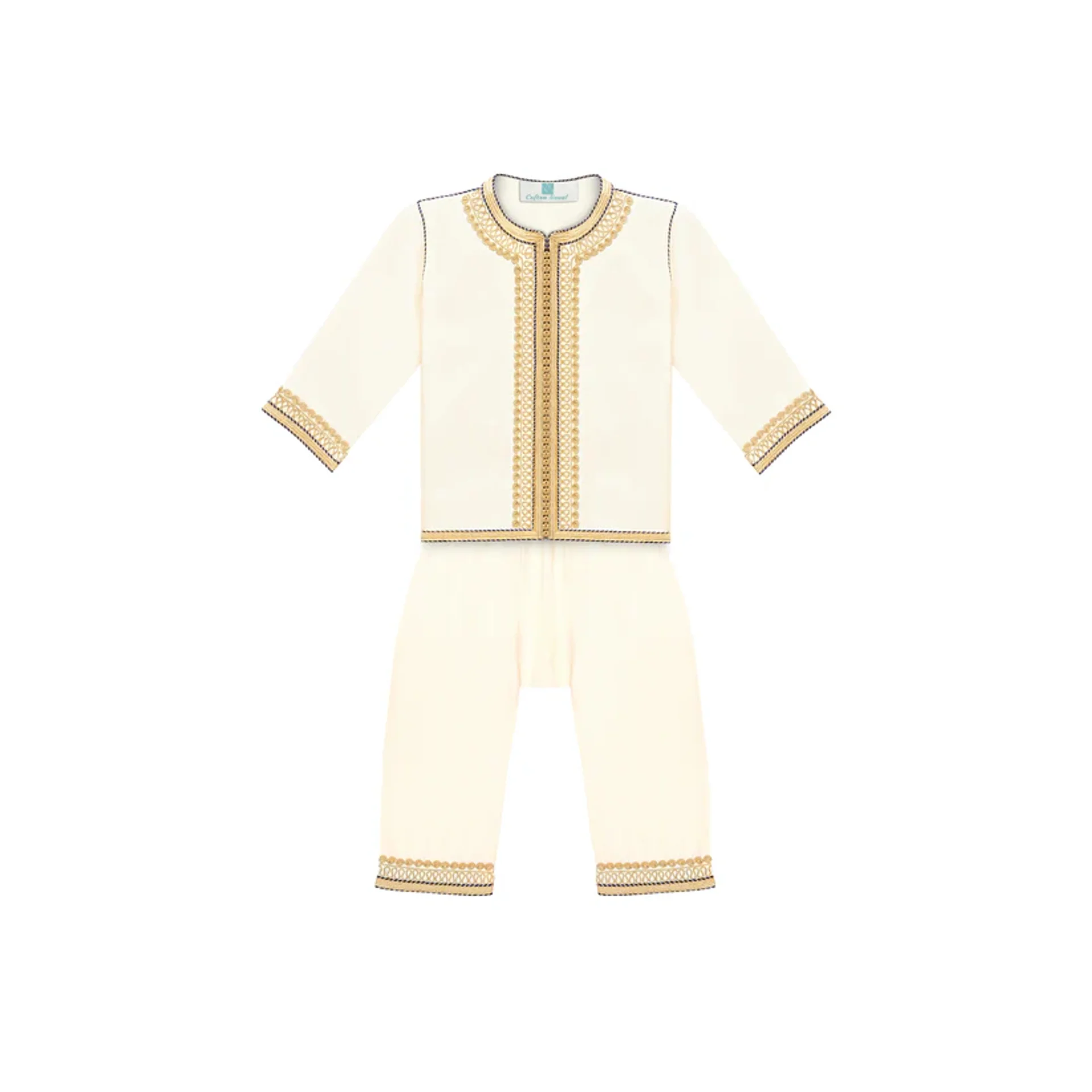 Jabador - Beige pour Enfant sans Selham - Image 1 of 3