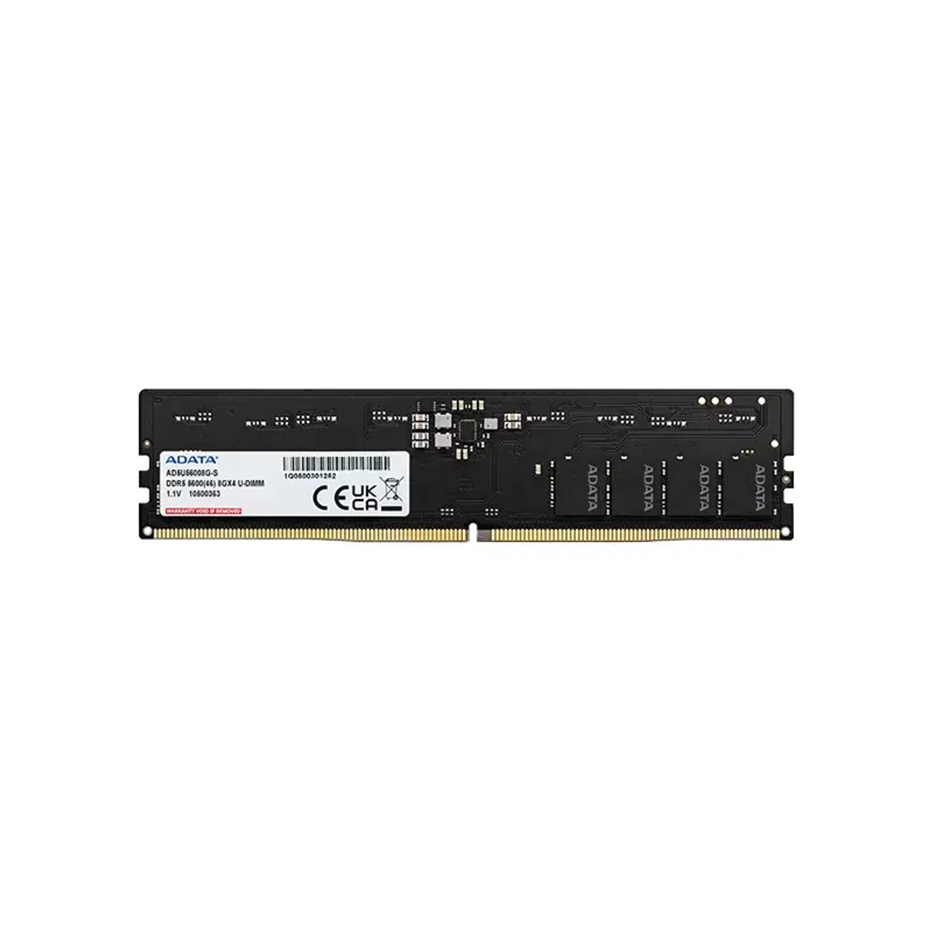 mémoire U-dimm 8gb Ddr5 5600mhz Cl46 (ad5u56008g-s) - Image 1 of 2