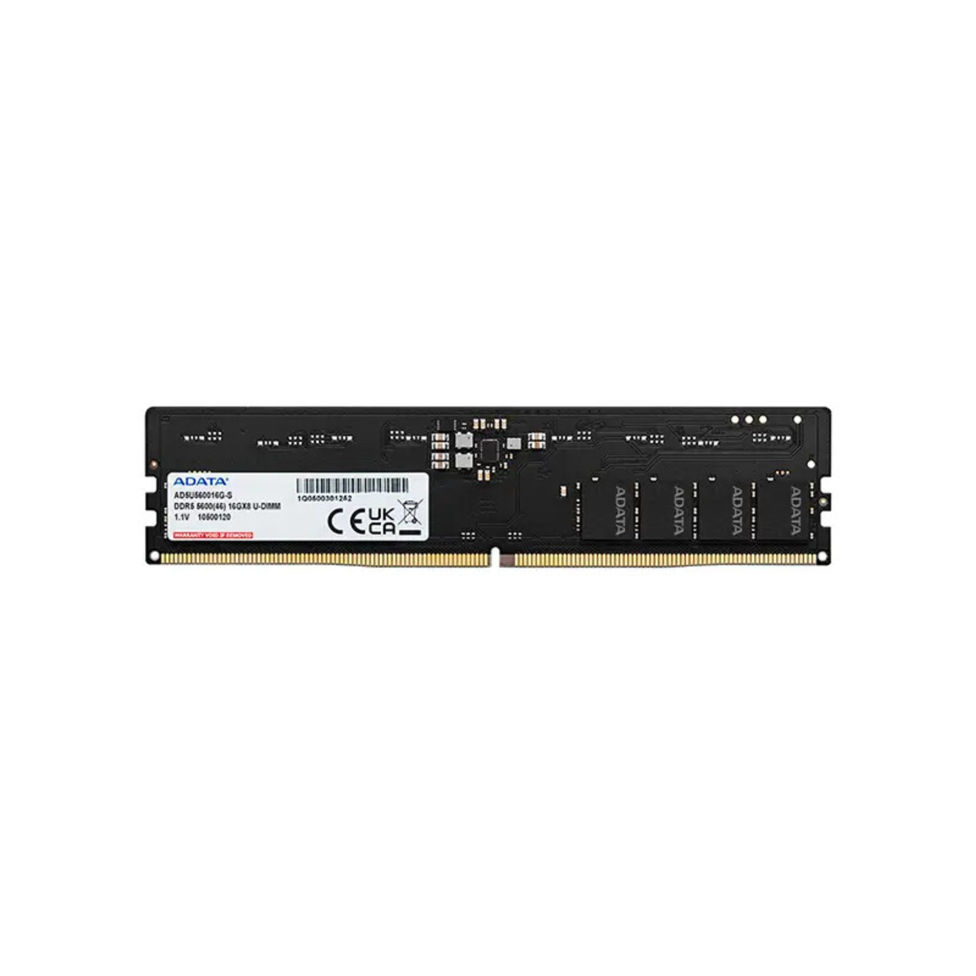 Adata U-dimm 32gb Ddr5-5600 Mhz (ad5u560032g-s) - Image 1 of 3