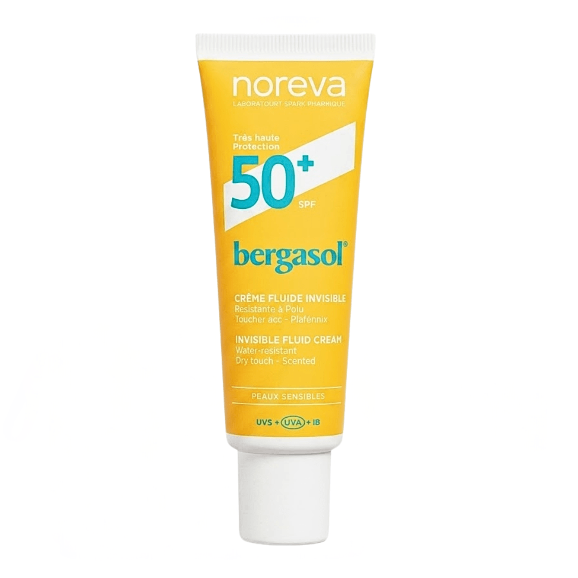 Bergasol Ecran Crème Fluide Invisible Spf50+ - Image 1 of 1