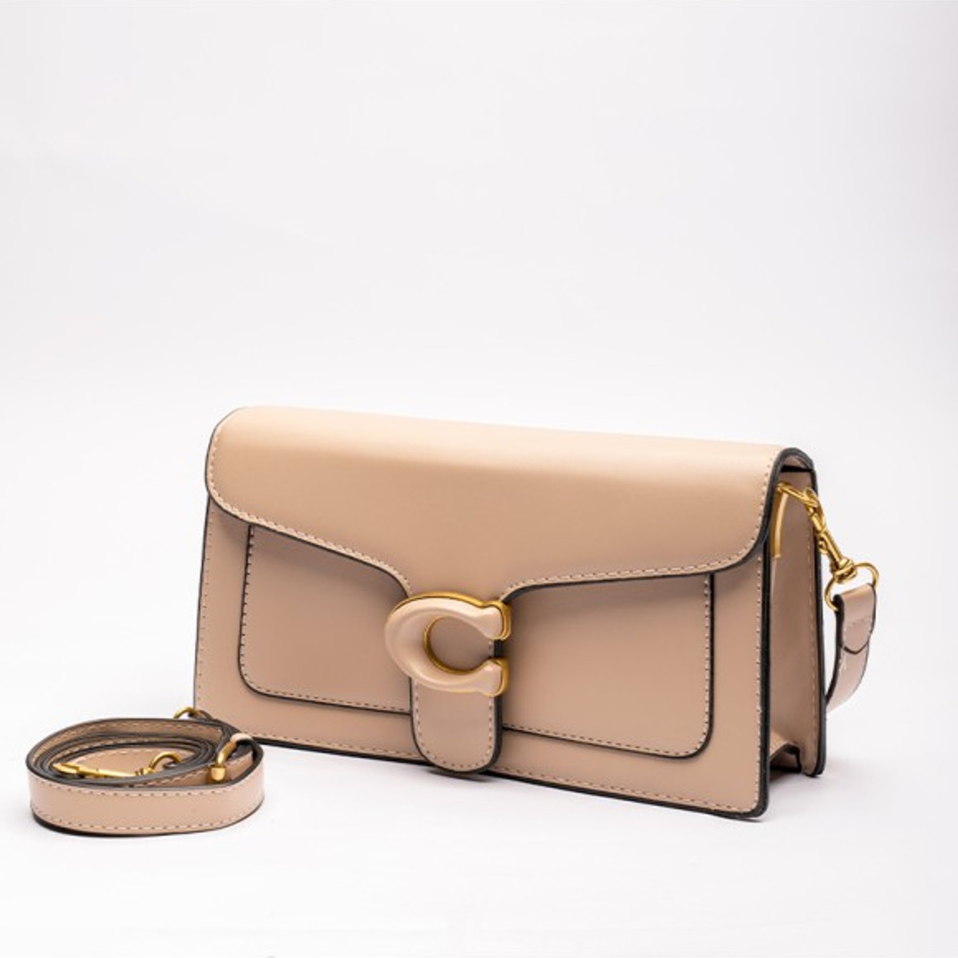 Sac De Ville - Rectangulaire Avec Cuir Lisse - Image 1 of 3