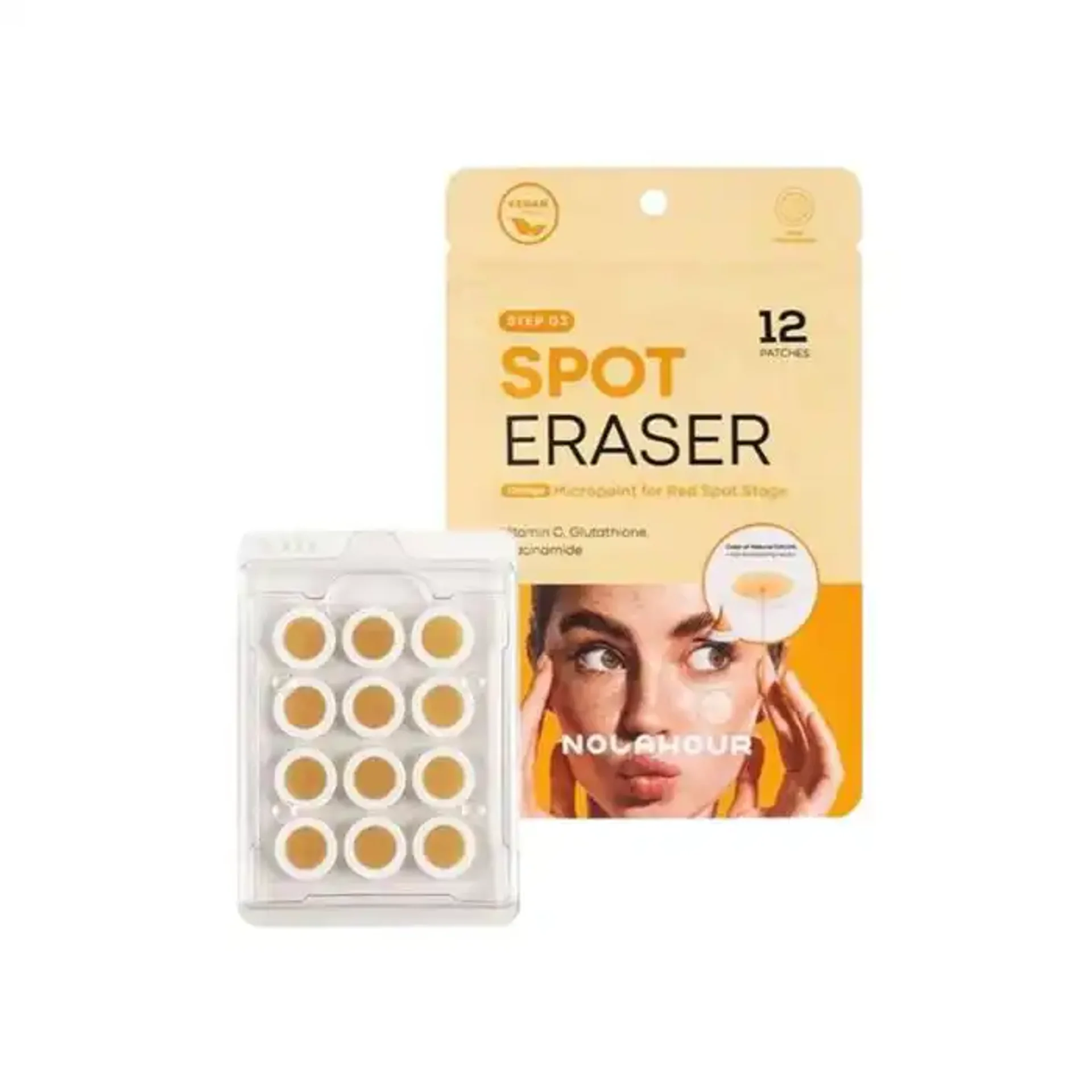 Spot Eraser Orange Step03 (12patches) - Image 1 of 4