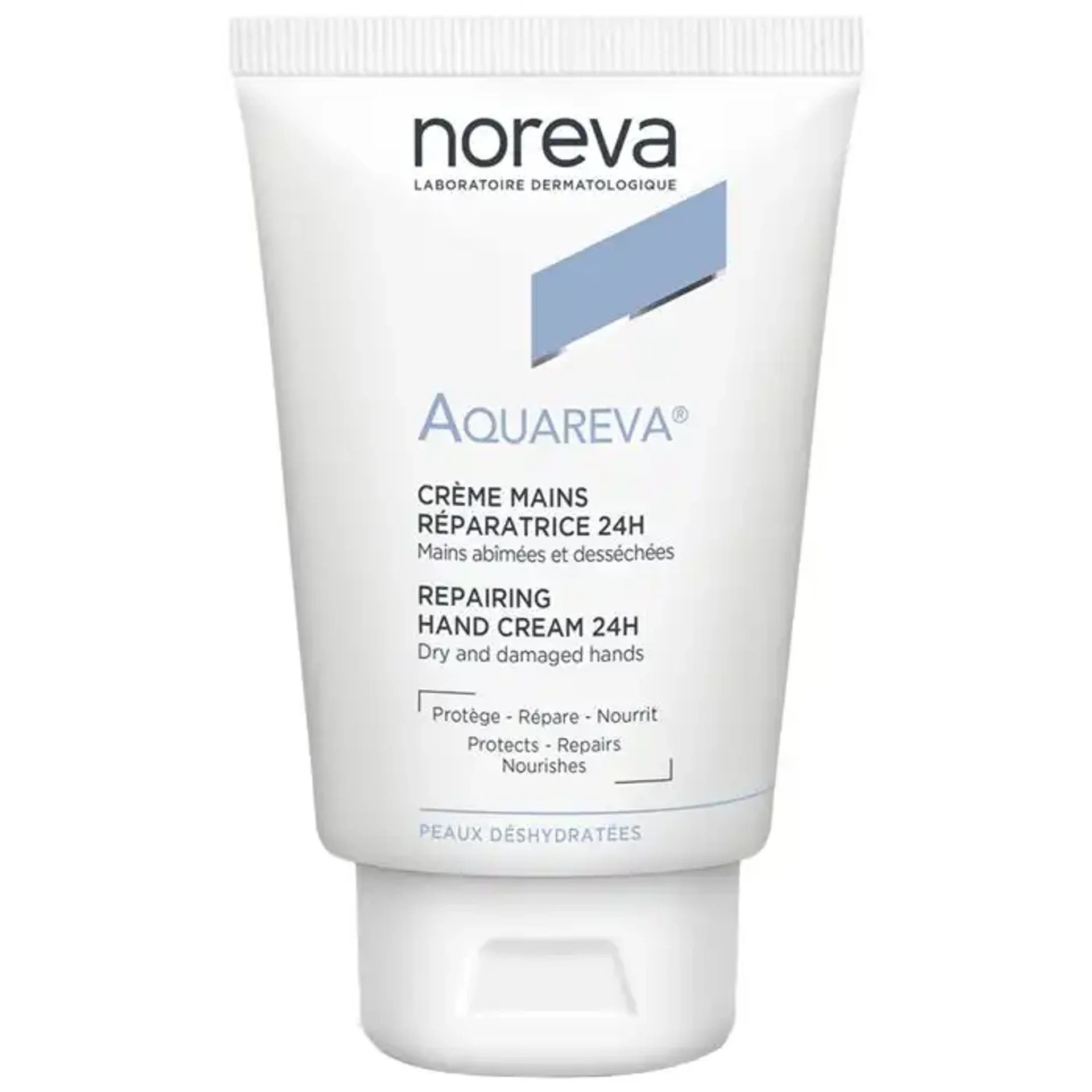 Aquareva Crème Mains Réparatrice Hydratation 24h Non Grassea - Image 1 of 4