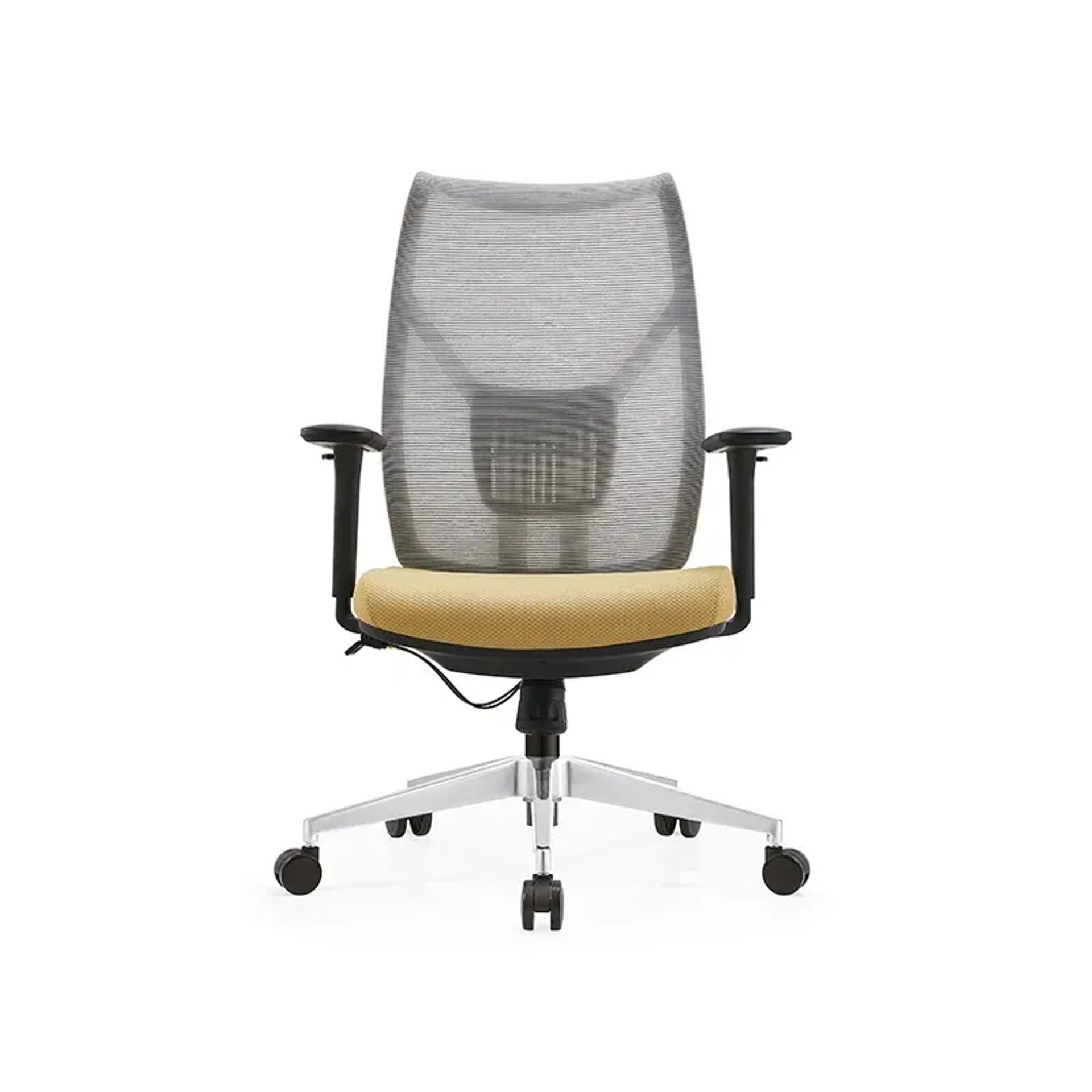 <p>La <strong>NOVA SOUSS</strong> est une <strong>chaise ergonomique</strong> conçue pour offrir confort et stabilité. Son <strong>dossier en Mesh</strong>, son <strong>siège en tissu</strong>, son <strong>dossier de 73 cm</strong> et son <strong>assise de 46 cm</strong> assurent un bon maintien. Avec sa <strong>base nylon 340 mm</strong>, ses <strong>roulettes 60 mm testées BIFMA</strong> et sa <strong>capacité de charge de 136 kg</strong>, elle garantit durabilité et fiabilité.</p> - Image 1 of 4