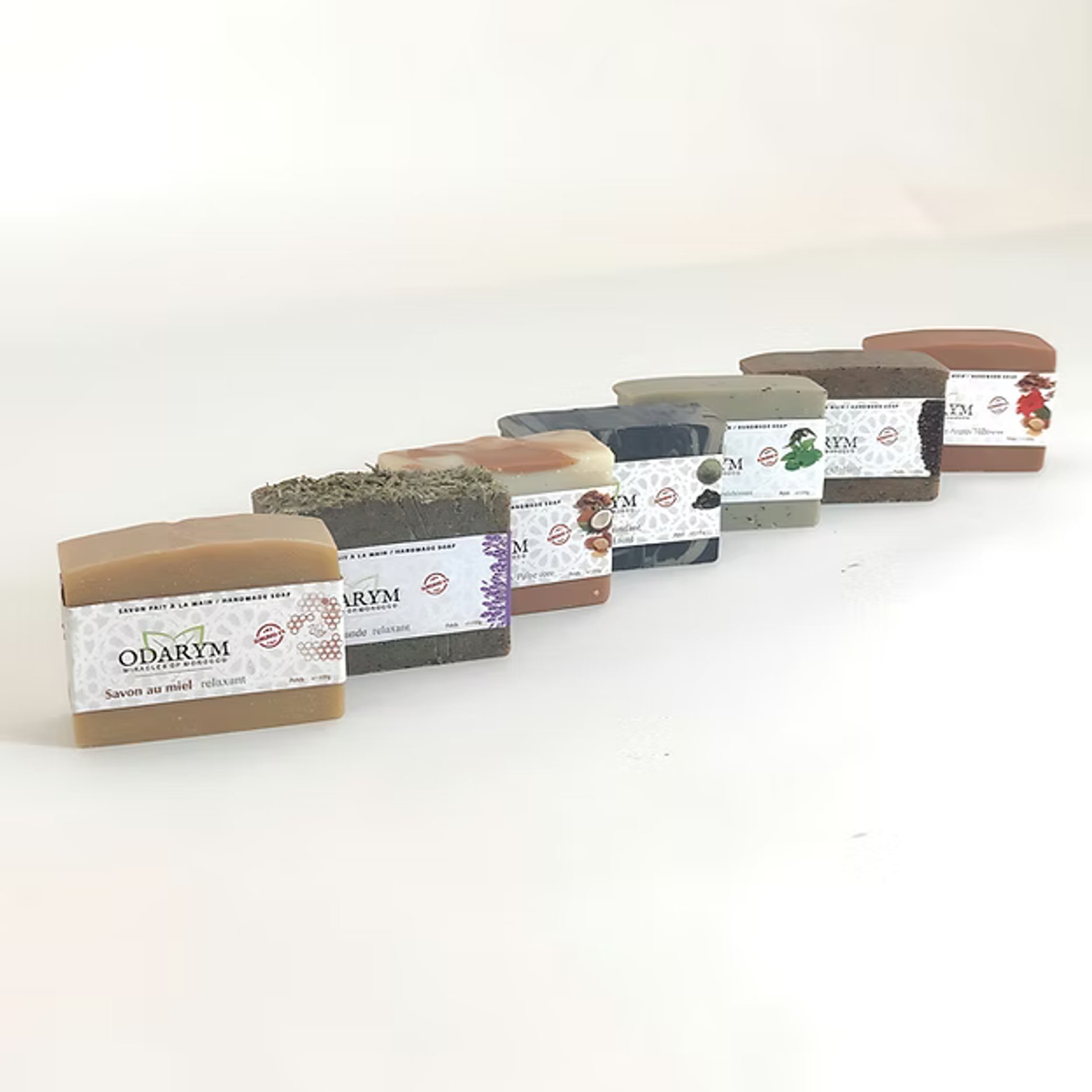 Pack Savons Saponifiés À Froid - Image 1 of 4