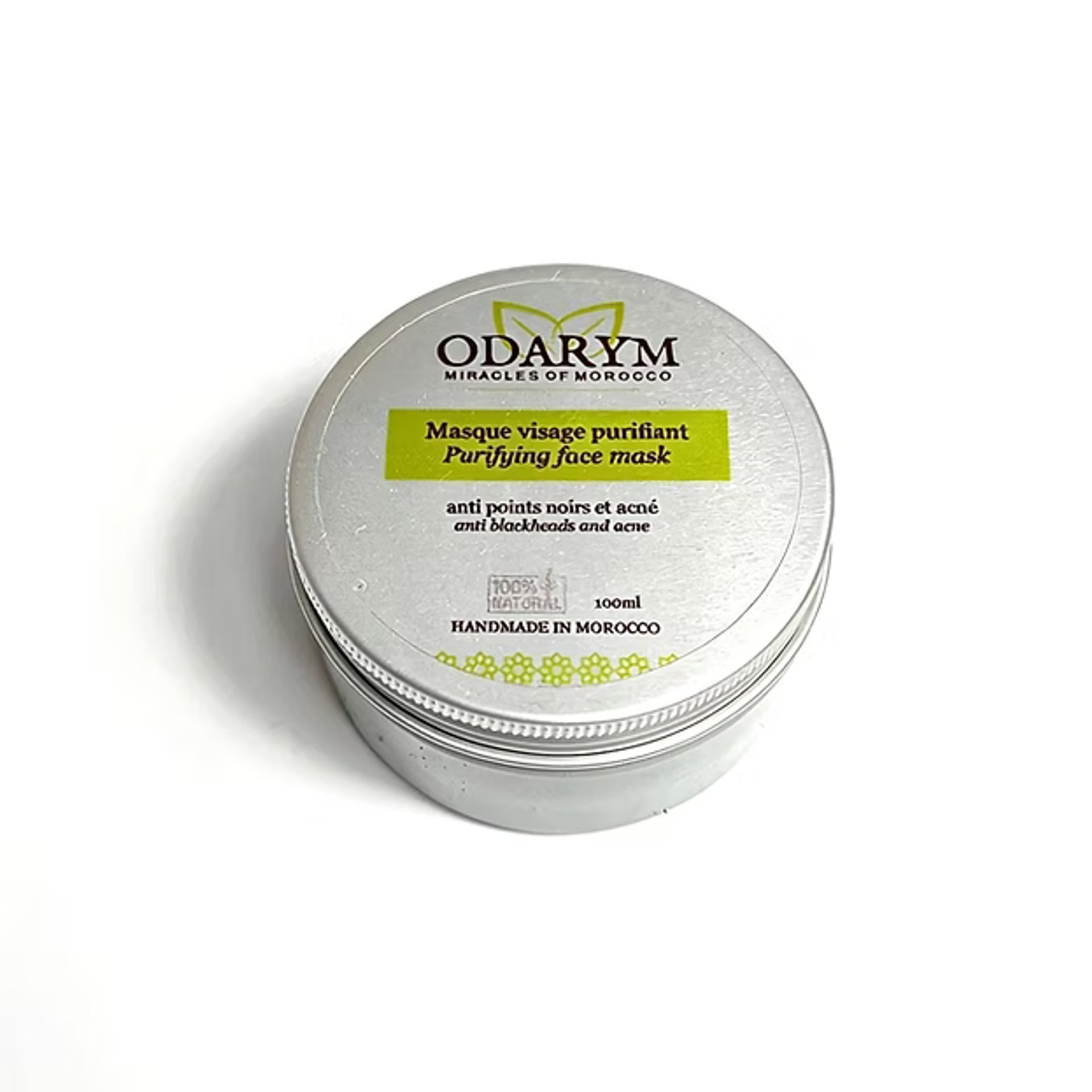 Masque Visage Purifiant Anti-acné & Anti Points Noirs - Image 1 of 4