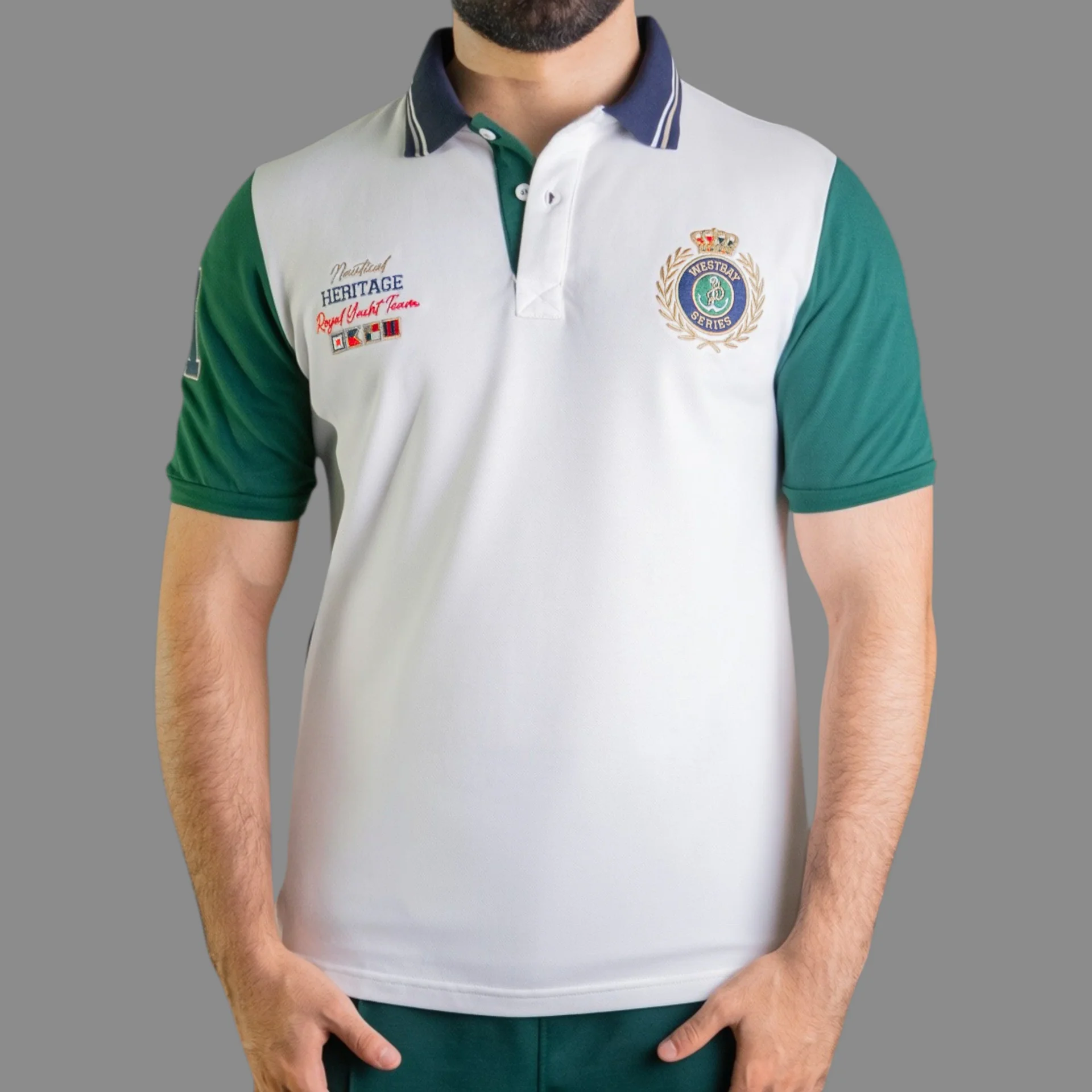 Yacht Polo Shirt - Image 1 of 4