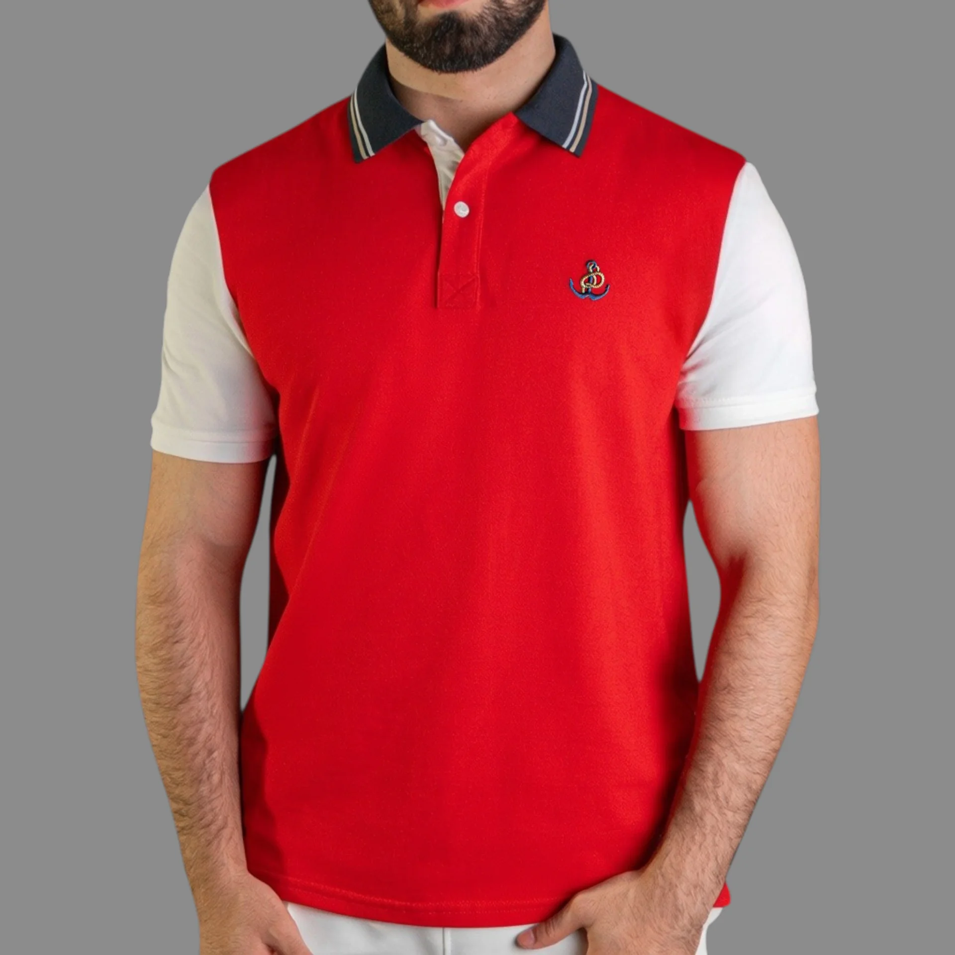 Anchor Polo Shirt - Image 1 of 4