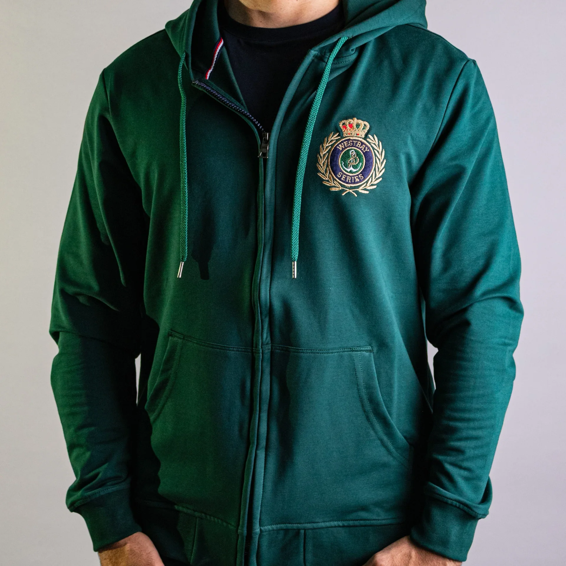 Crest Full-zip Hoodie - Image 1 of 4