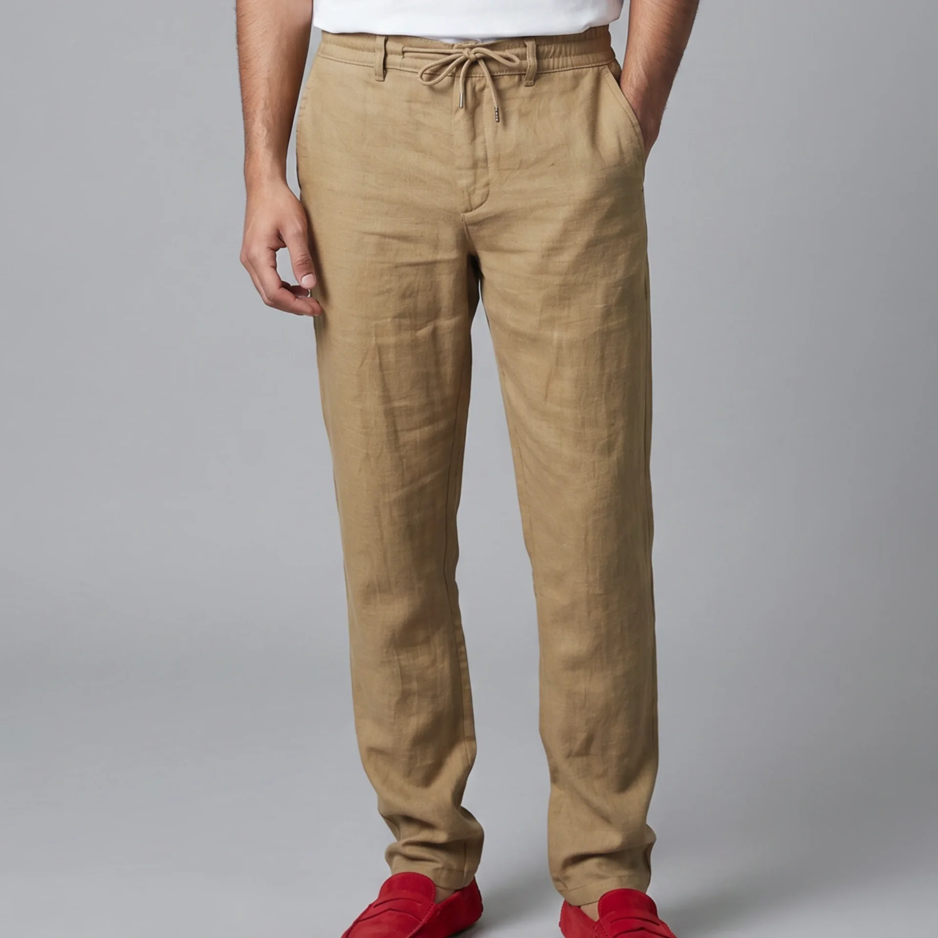 Cruise Linen Pant - Image 1 of 4