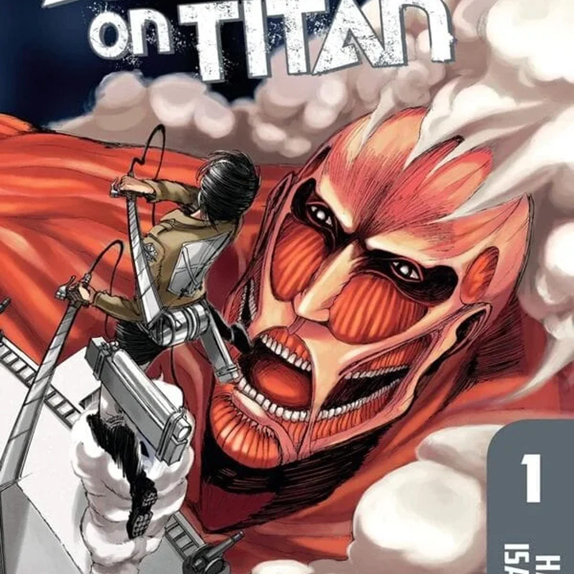Attack On Titan Vol.1 - Image 1 of 1