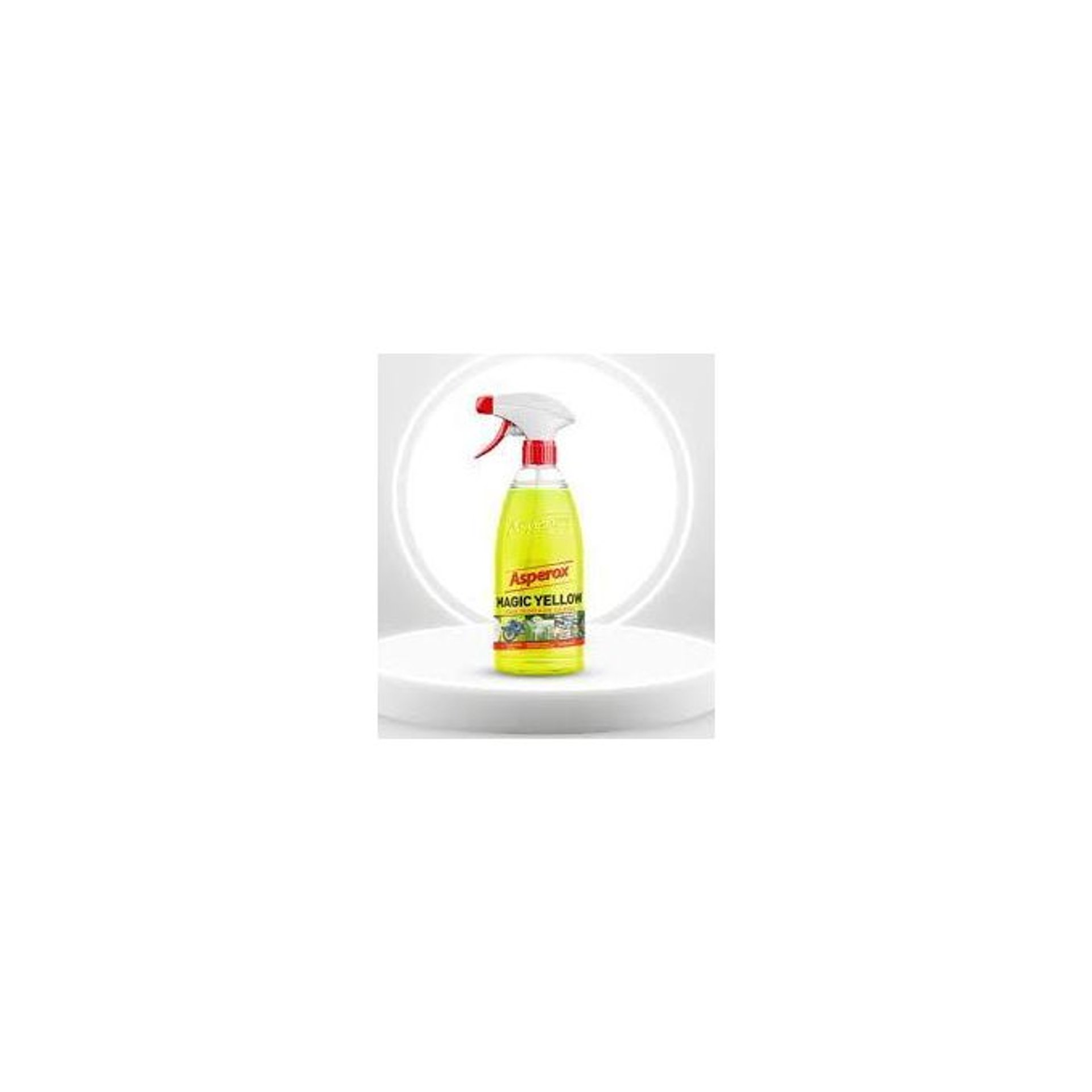 Magic Yellow Nettoyage De Cuisine Dissolvant La Saleté Grasse Nettoyant - Image 1 of 4