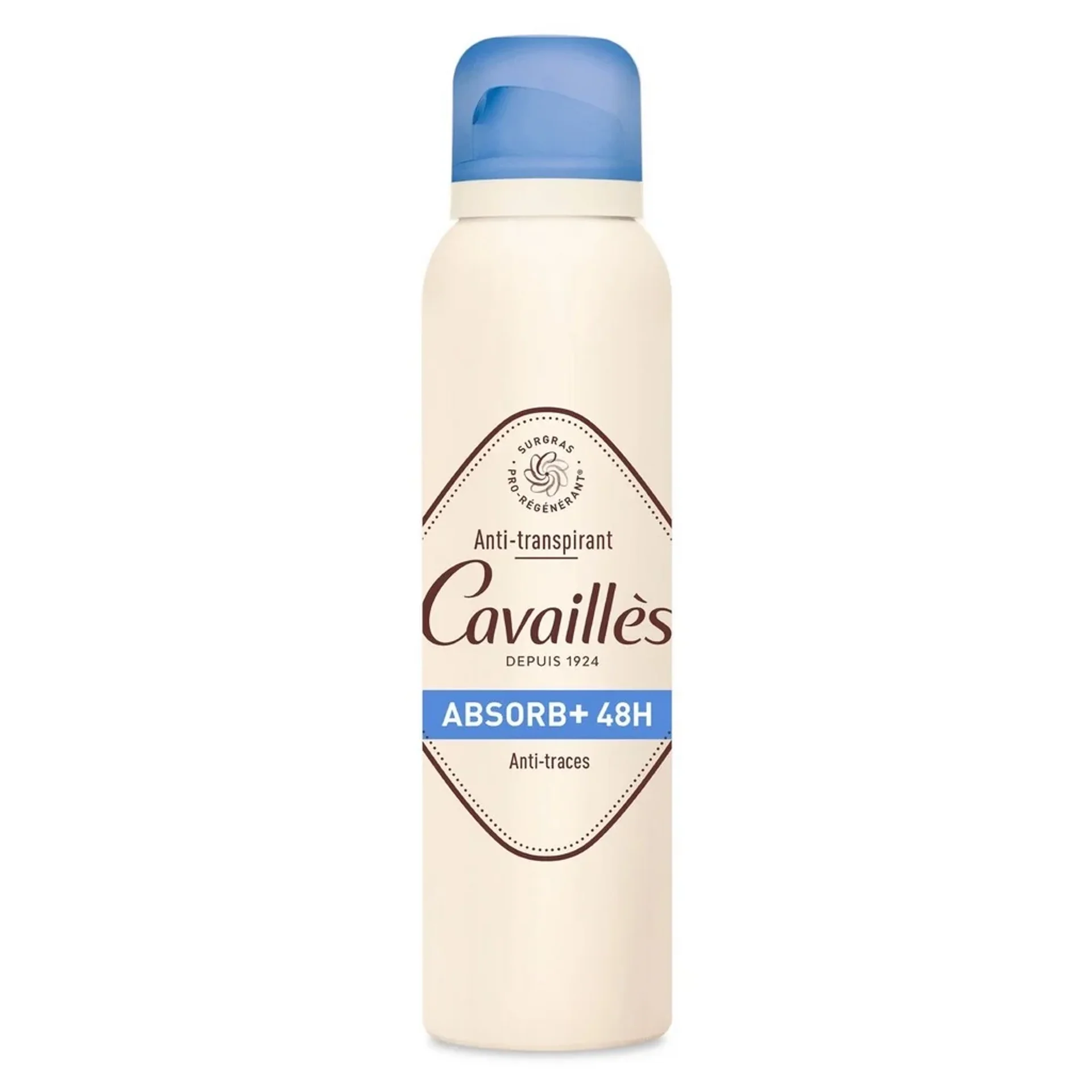 Anti-trans Absorb + Mixte Et Invisible Spray Efficacité 48h - Image 1 of 1