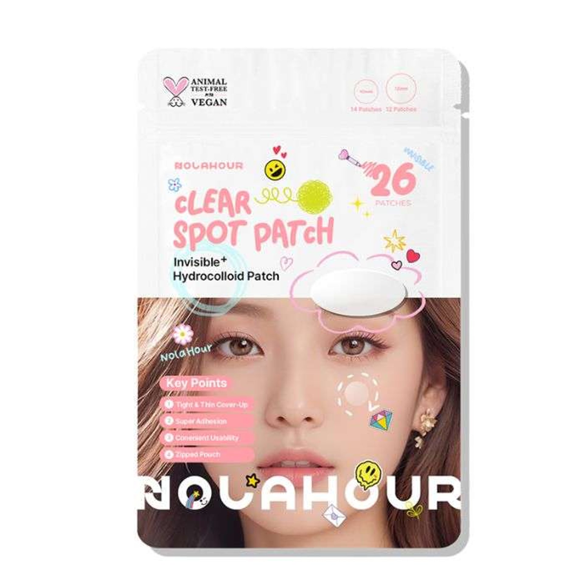 Clear Spot Patch – 26 Patchs - Image 1 of 4