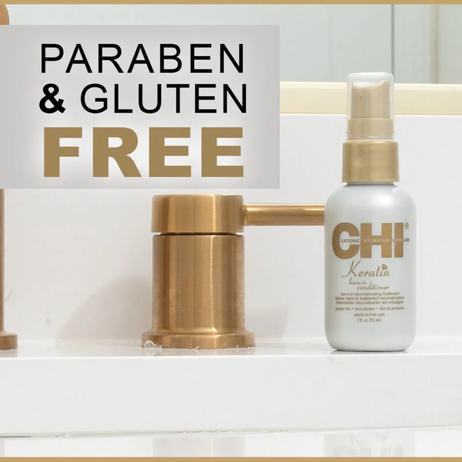 Chi – Keratin Après‑shampooing Sans Rinçage 177 Ml - Image 1 of 4