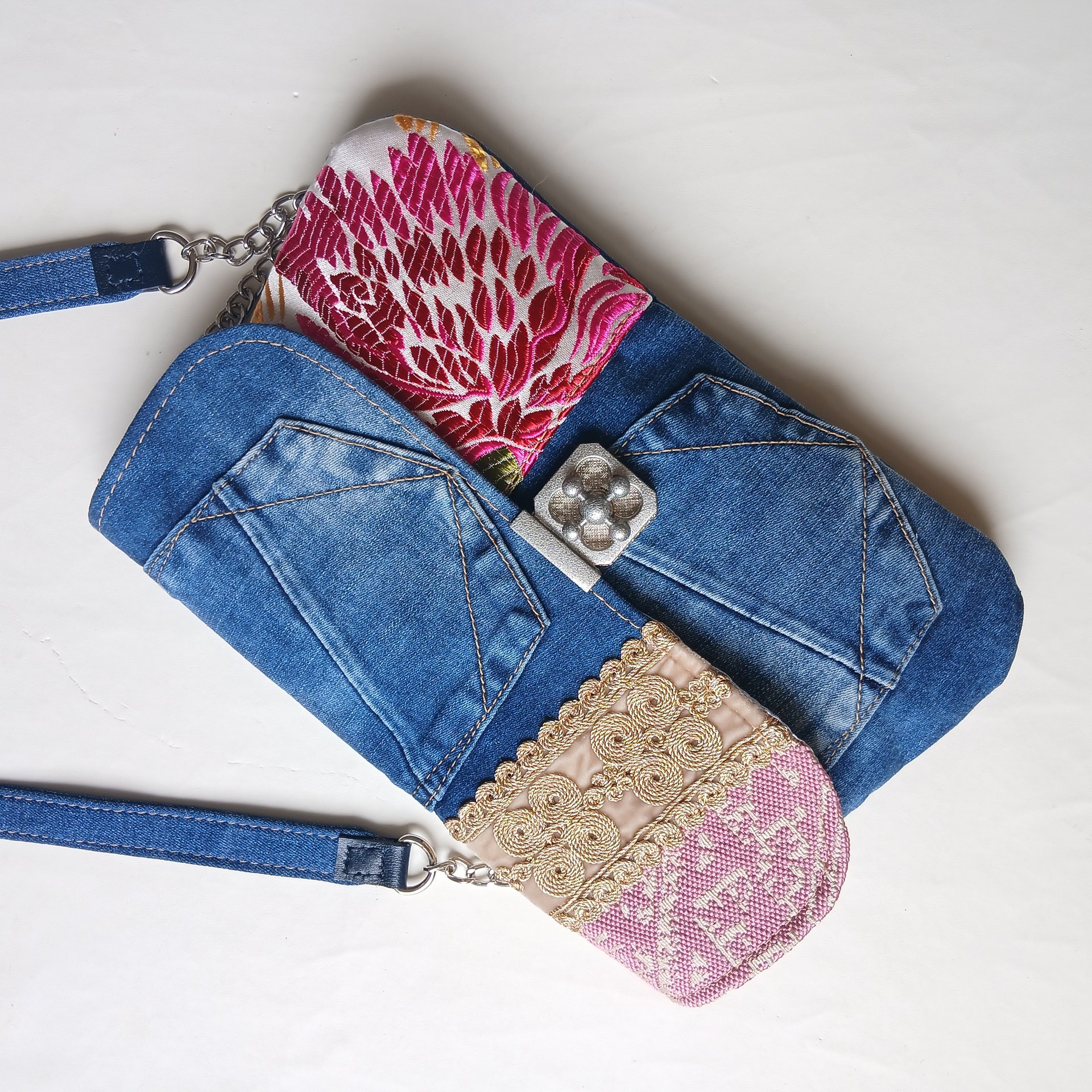 Sac Bandoulière Jeans/tarz - Image 1 of 5
