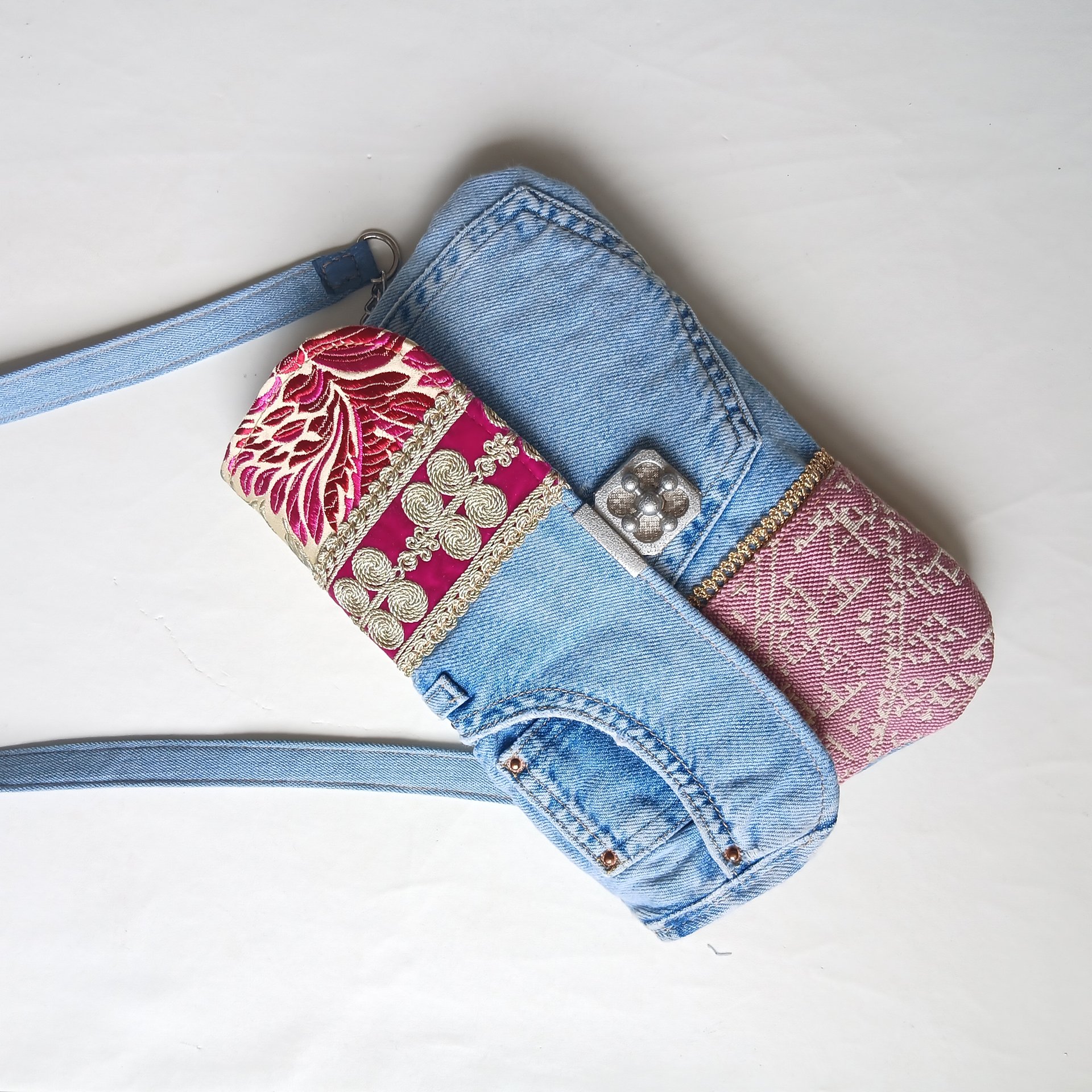 Sac Bandoulière Jeans/tarz - Image 1 of 4