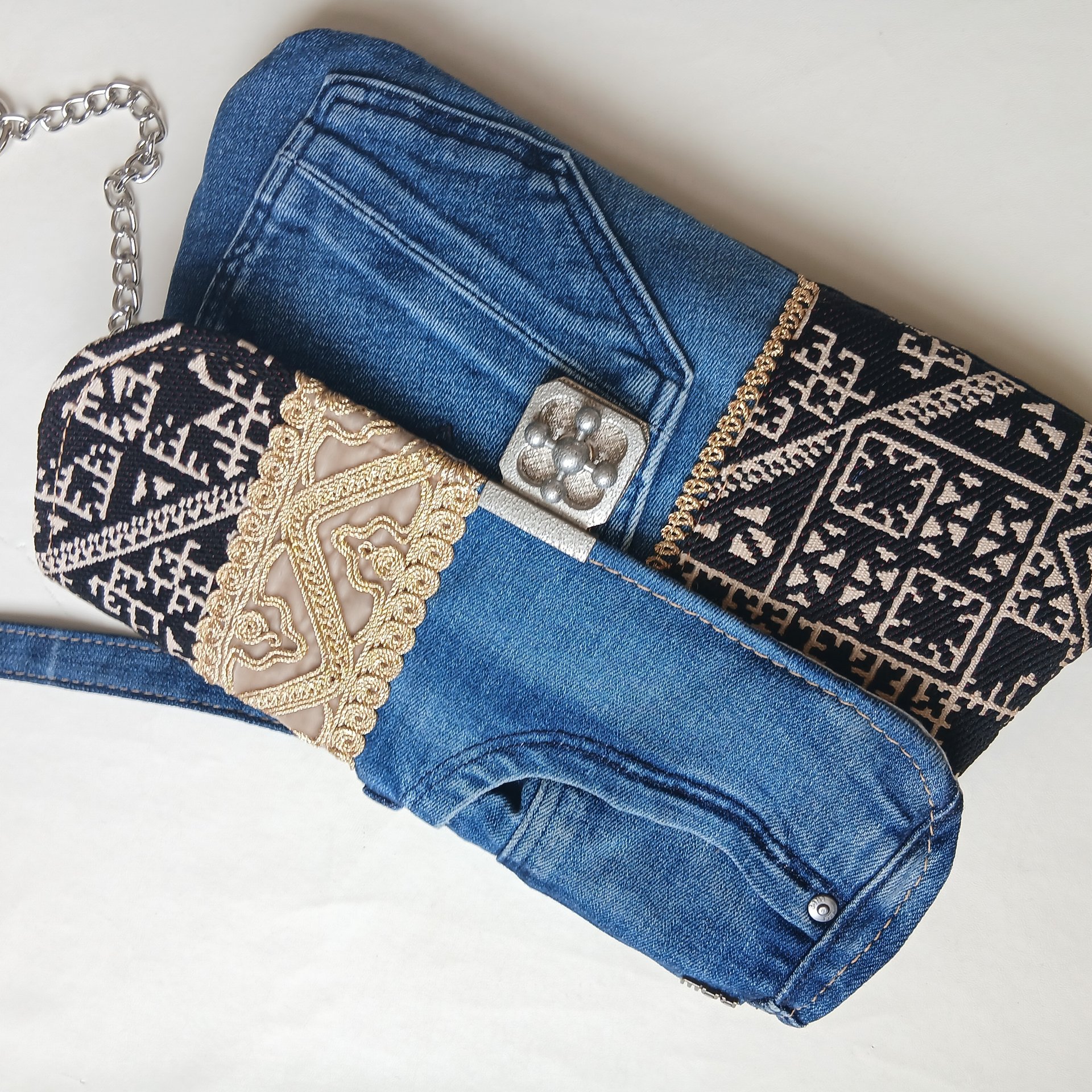 Sac Bandoulière Jeans/tarz - Image 1 of 4