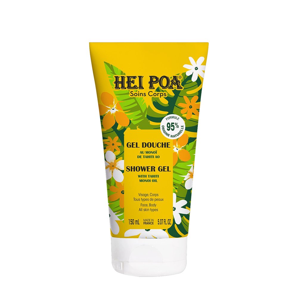 GEL DOUCHE AU MONOI TAHITI AO VISAGE&CORPS - 150ML - Image 1 of 1