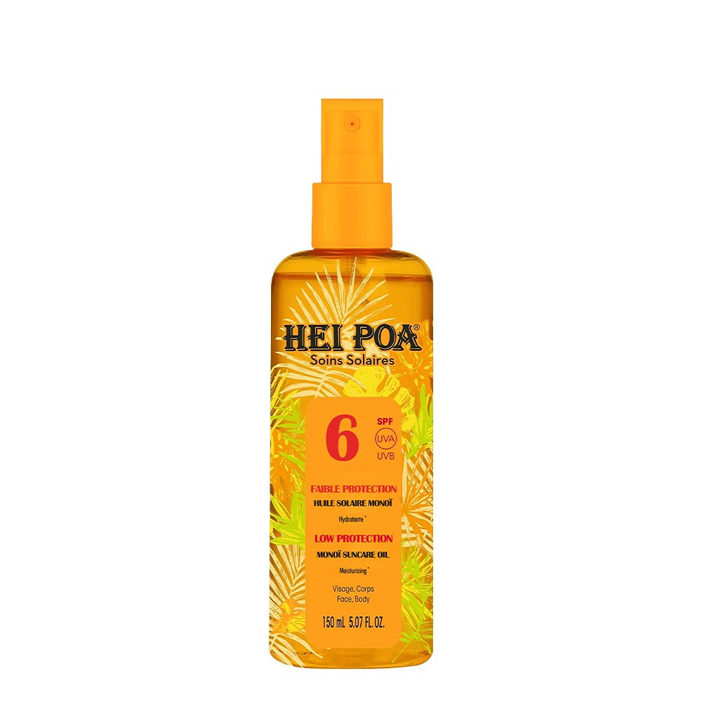 زيت مونوي المرطب للشمس بعامل حماية من الشمس  SPF6  للجسم - 150 مل - Image 1 of 1