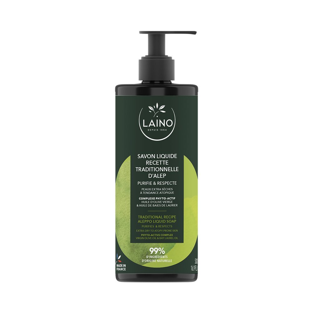 SAVON LIQUIDE RECETTE TRADITIONNELLE DALEP PEAUX EXTRA SECHES - 500ML - Image 1 of 1