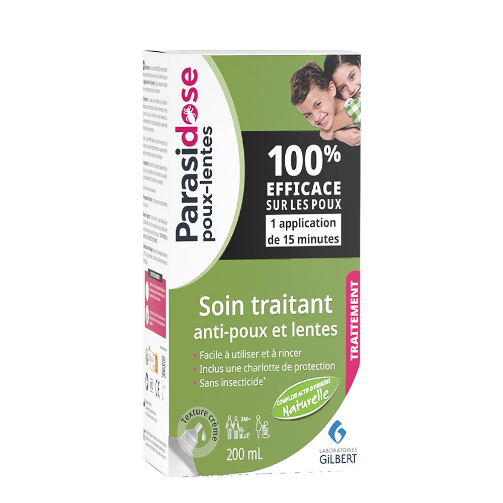 SOIN TRAITANT ANTI-POUX ET LENTES+ PEIGNE OFFERT - 200ML - Image 1 of 1