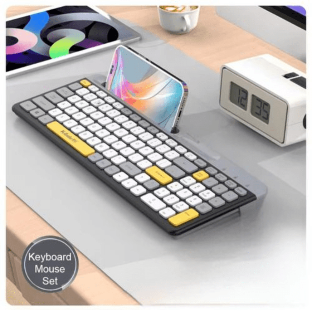 Clavier Sans Fil Bluetooth Leic-mode, 2.4g, Canal De Touristes - Image 1 of 3