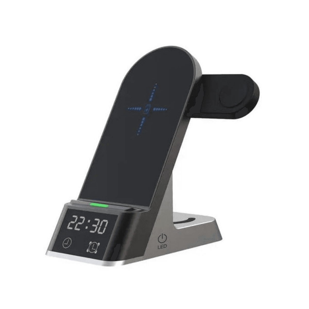 Station de charge sans fil 6 en 1 support  pour téléphone portable 15 W - Image 1 of 2