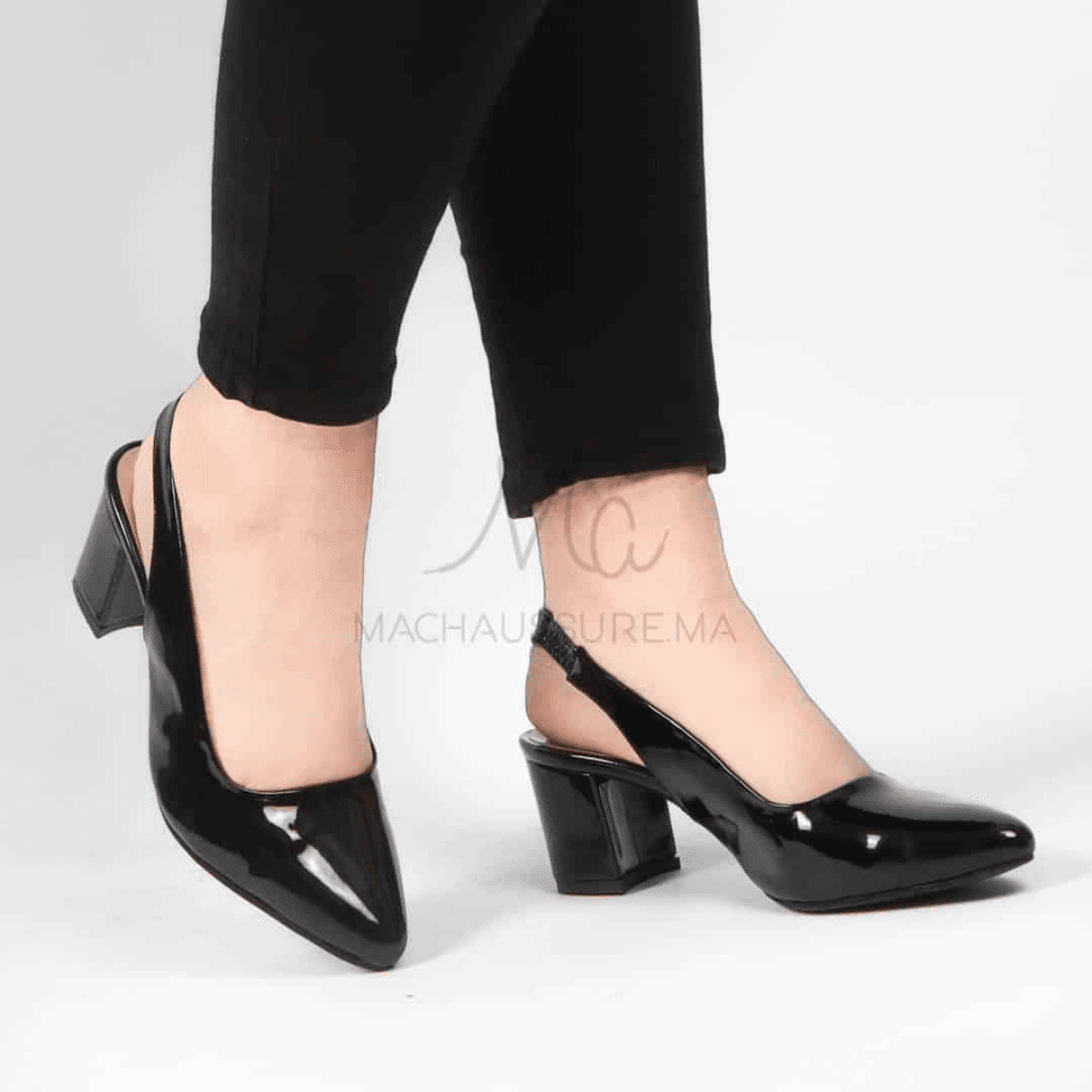 Neferti – Escarpins demi talon - Image 1 of 4