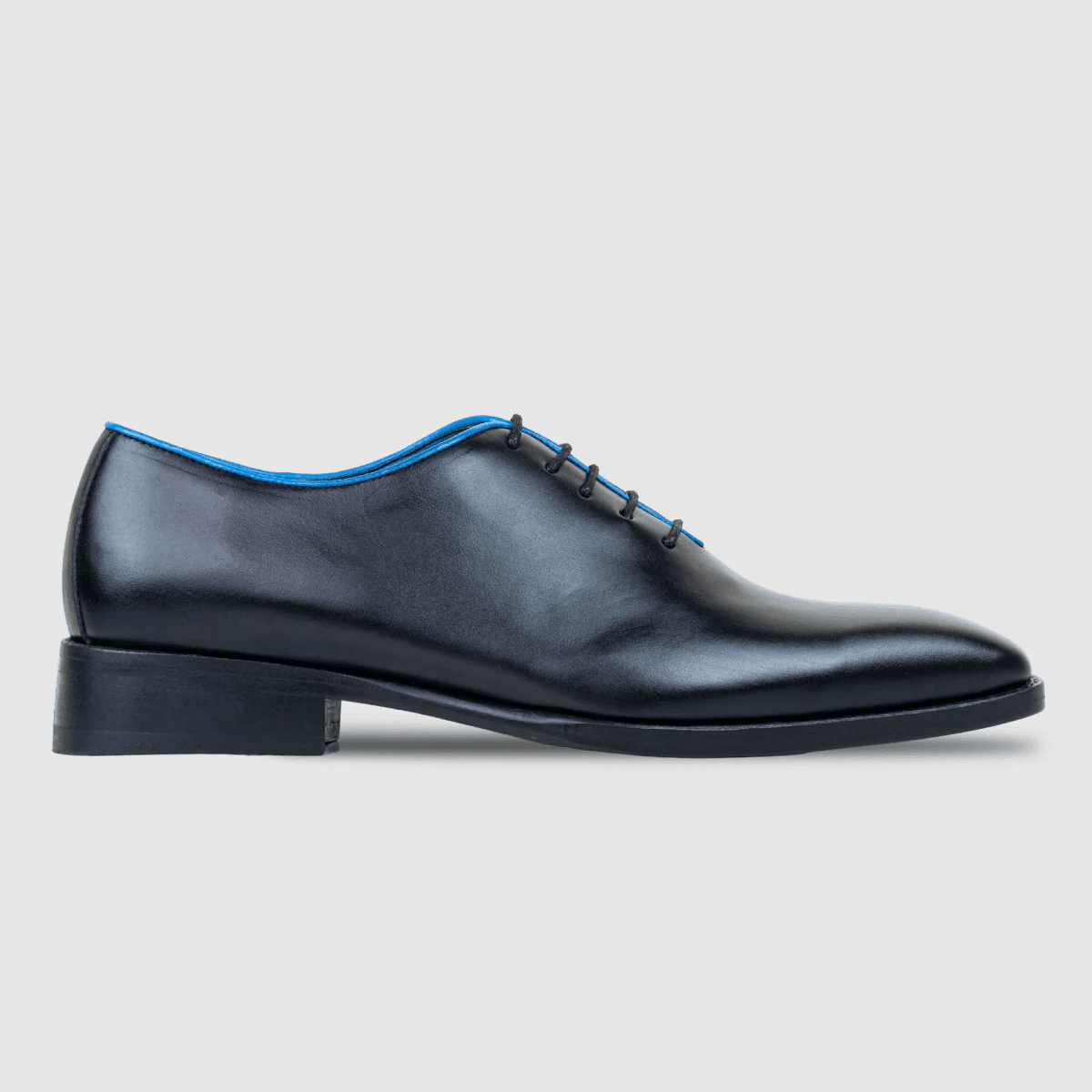 Wesley: Richelieu - Cuir N Wine - Image 1 of 4