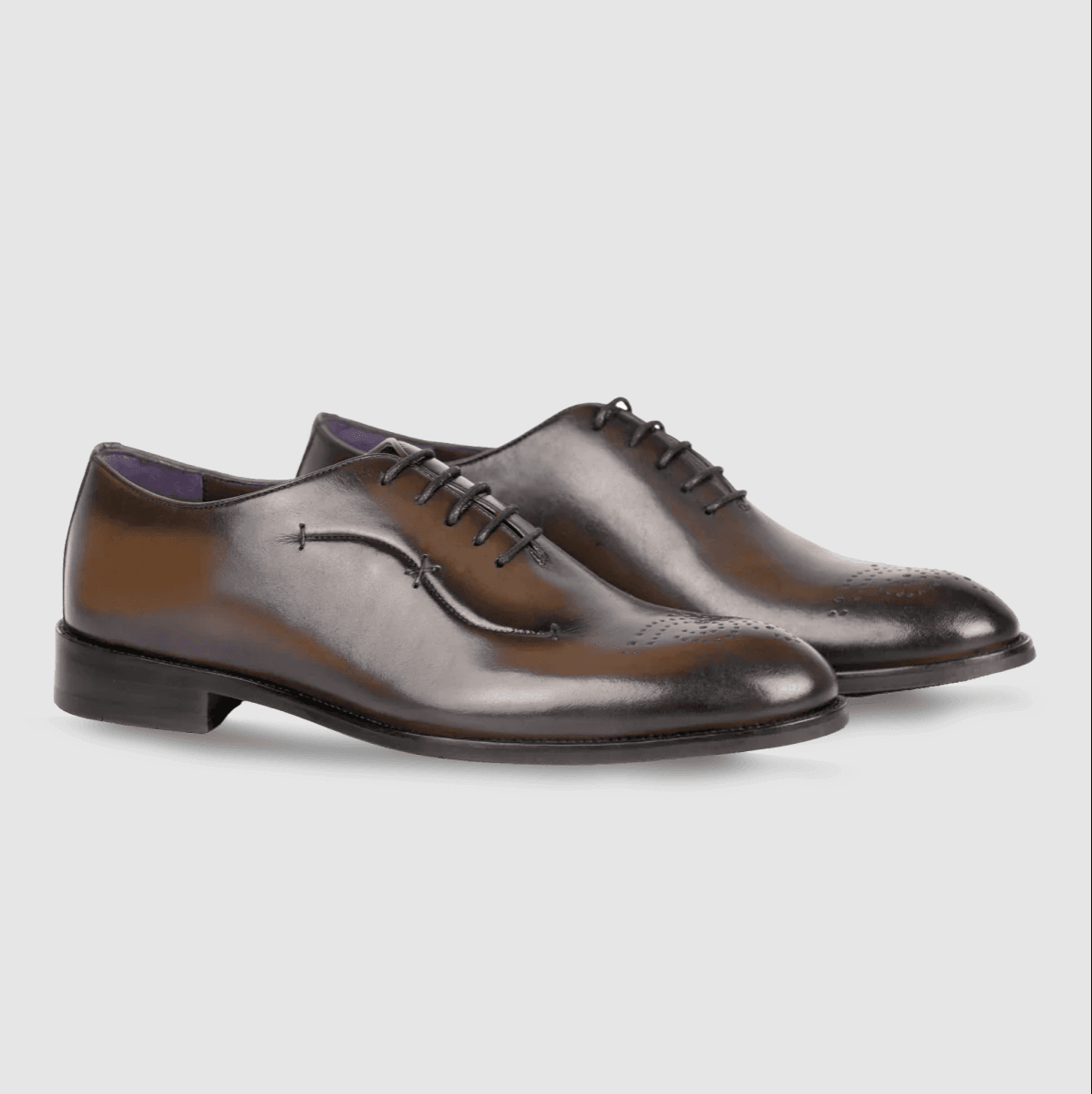 Pharrel: Richelieu Cuir - Image 1 of 4