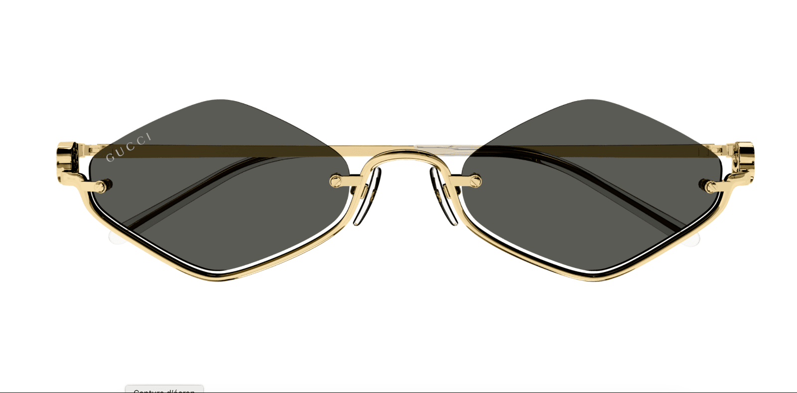 Lunettes de Soleil GUCCI - Image 1 of 2