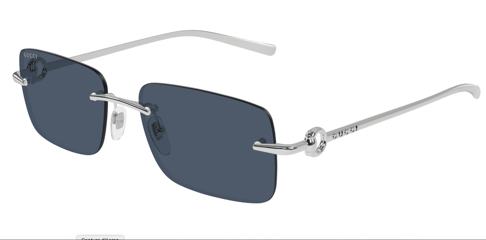 Lunettes de Soleil GUCCI - Image 1 of 2