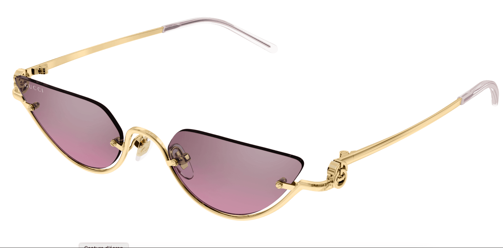Lunettes de Soleil GUCCI - Image 1 of 2
