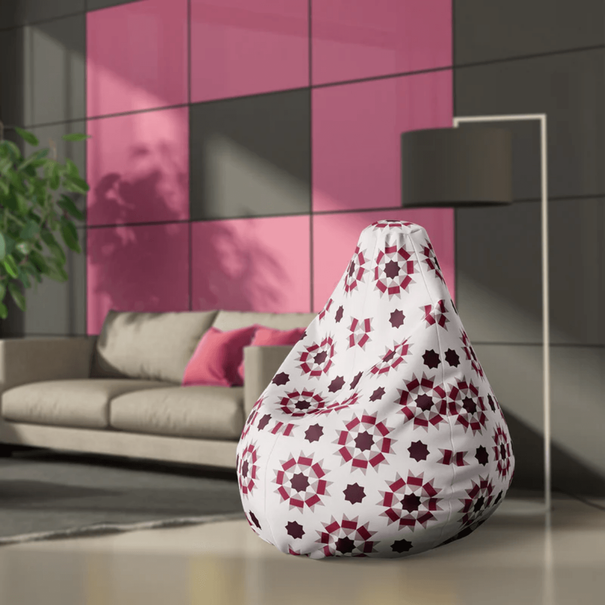 Pouf Folklore - Image 1 of 1