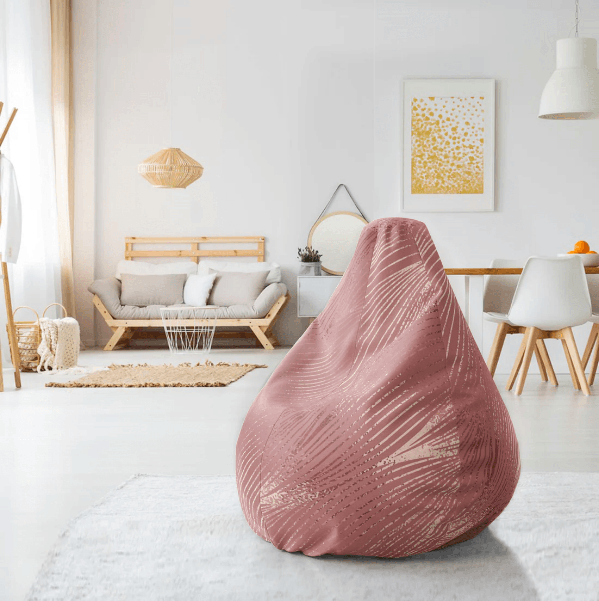 Pouf Fortune - Image 1 of 1
