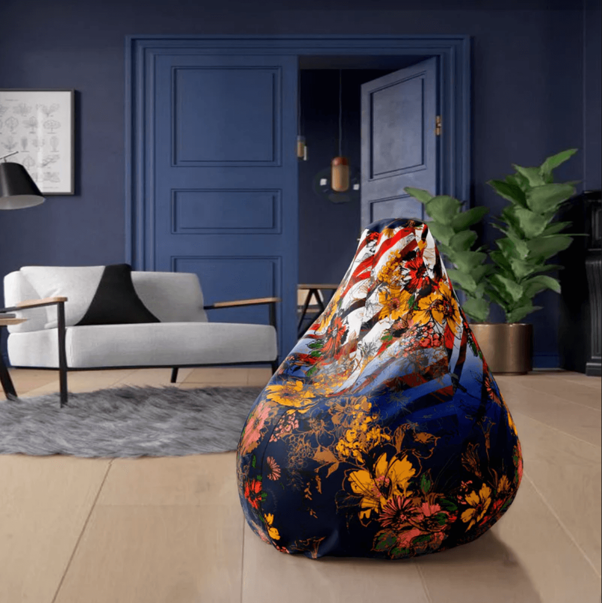 Pouf Iris - Image 1 of 1