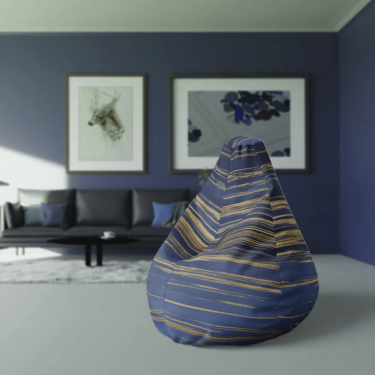Pouf Layé - Image 1 of 1