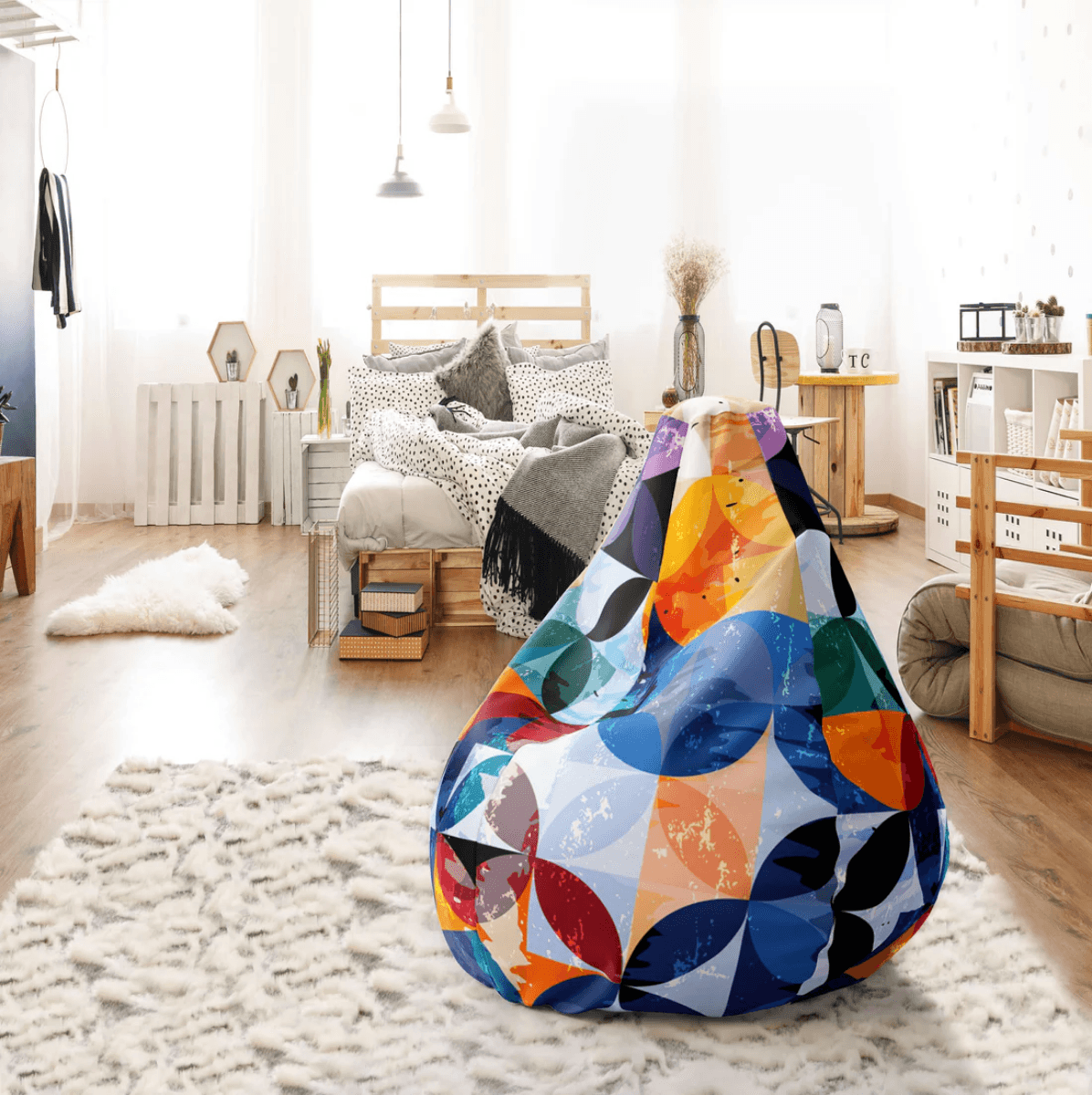 Pouf Mykoss - Image 1 of 1